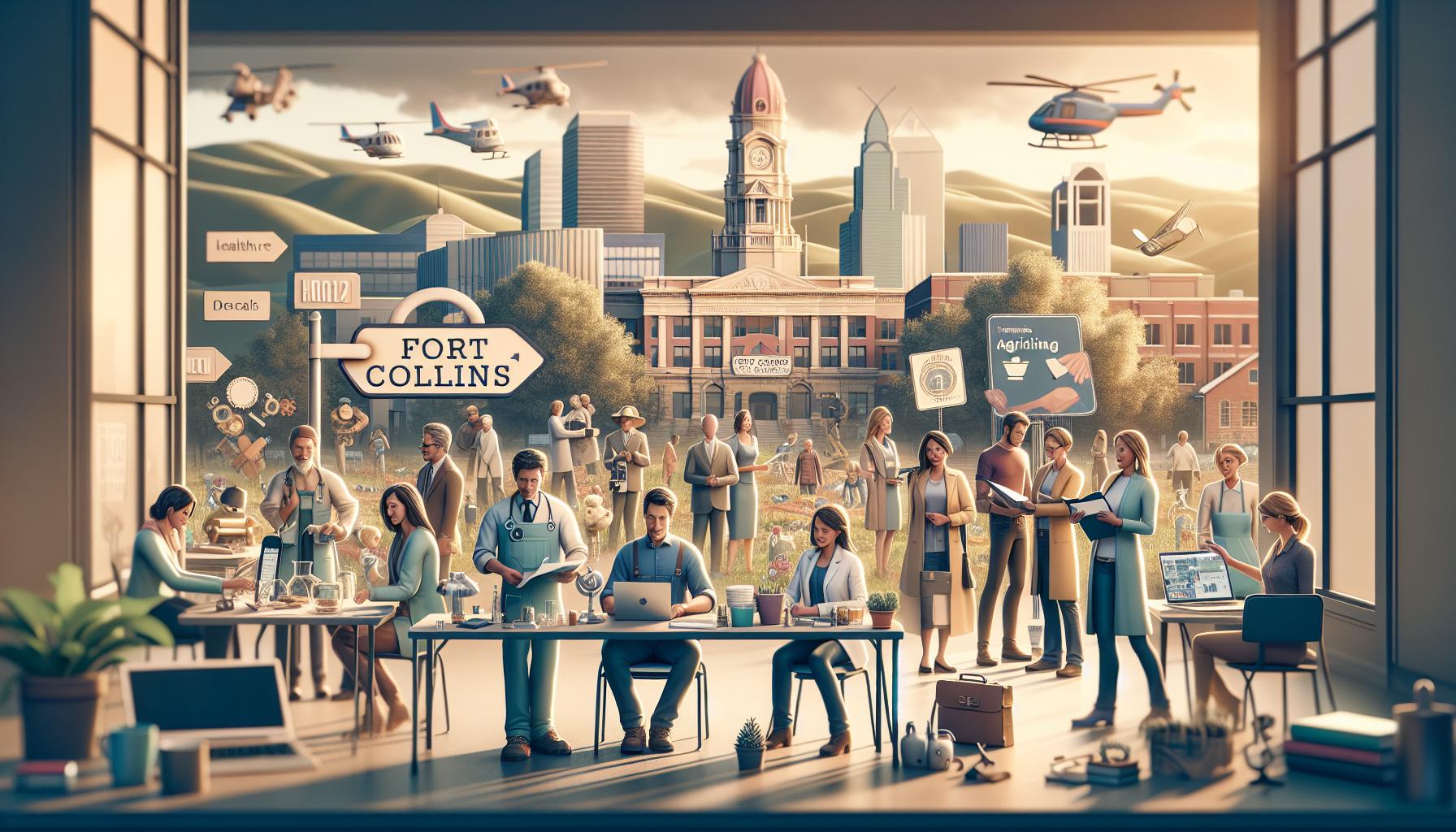 Top Industries Hiring in Fort Collins