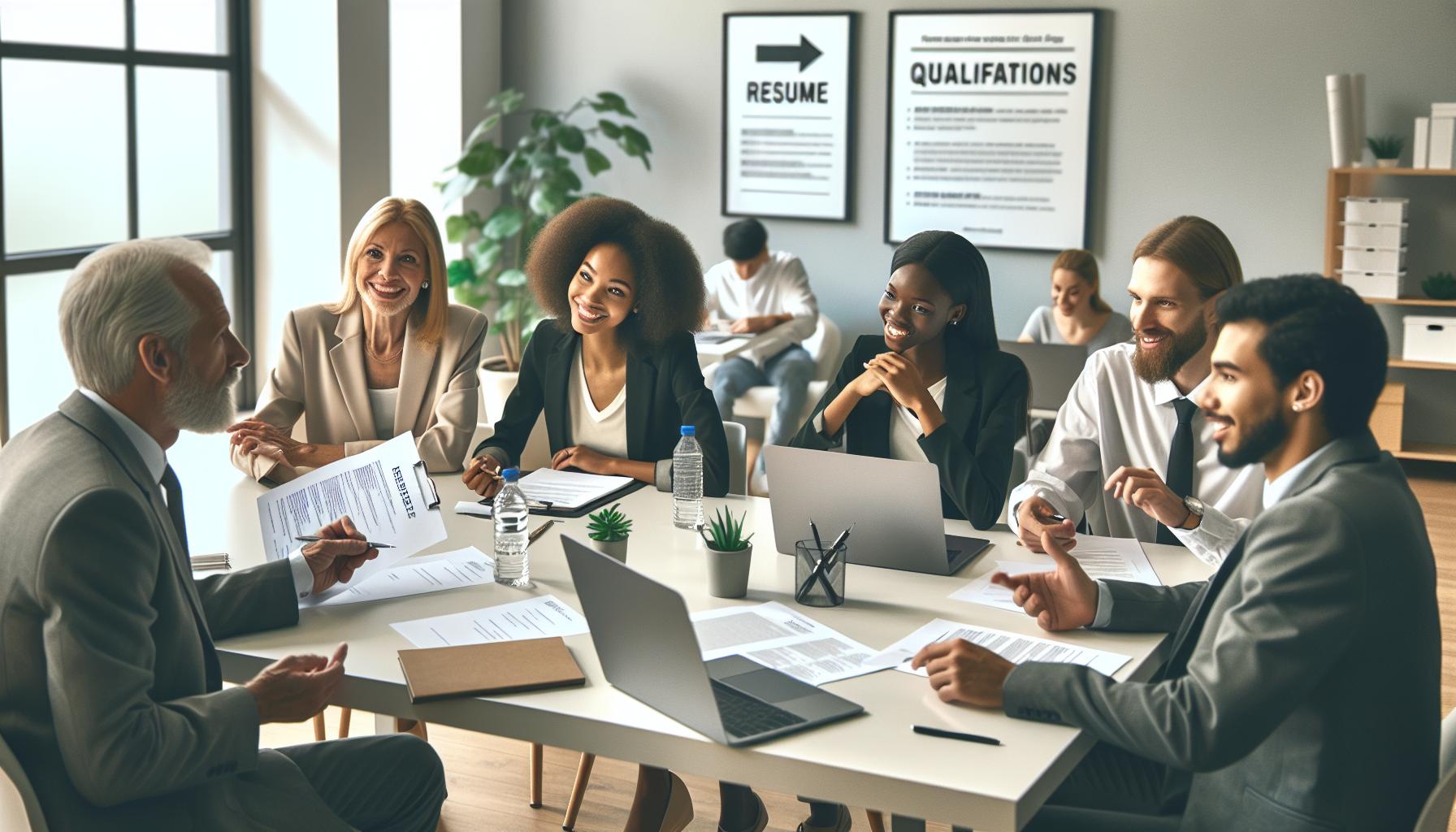 Essential Requirements for Job Applicants