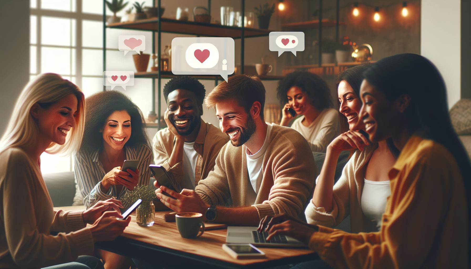 Nailing Your First Conversation in Online Dating