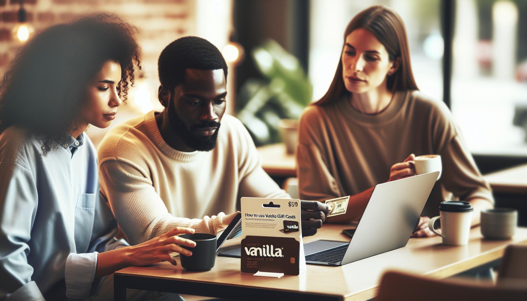 How to Use Vanilla Gift Cards Online Effectively
