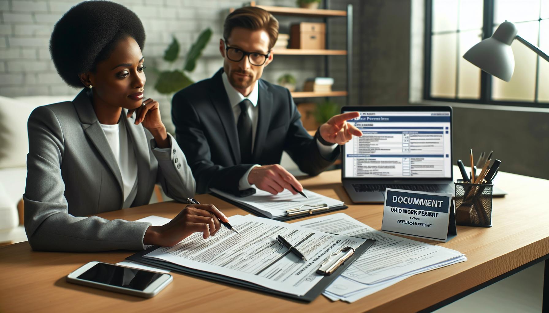 Documents Required for Ohio Work Permit Applications