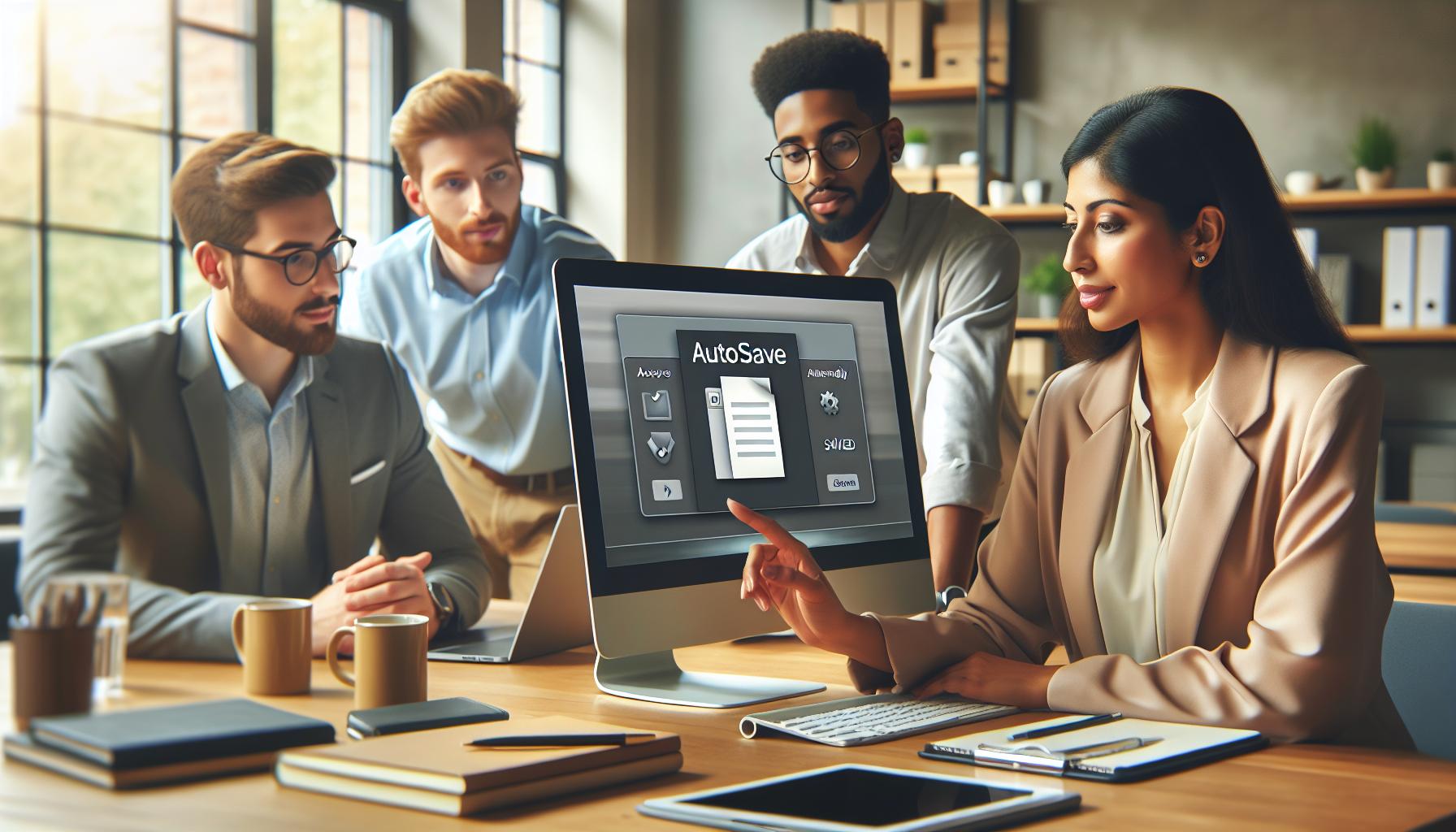 Utilizing AutoSave Feature Effectively