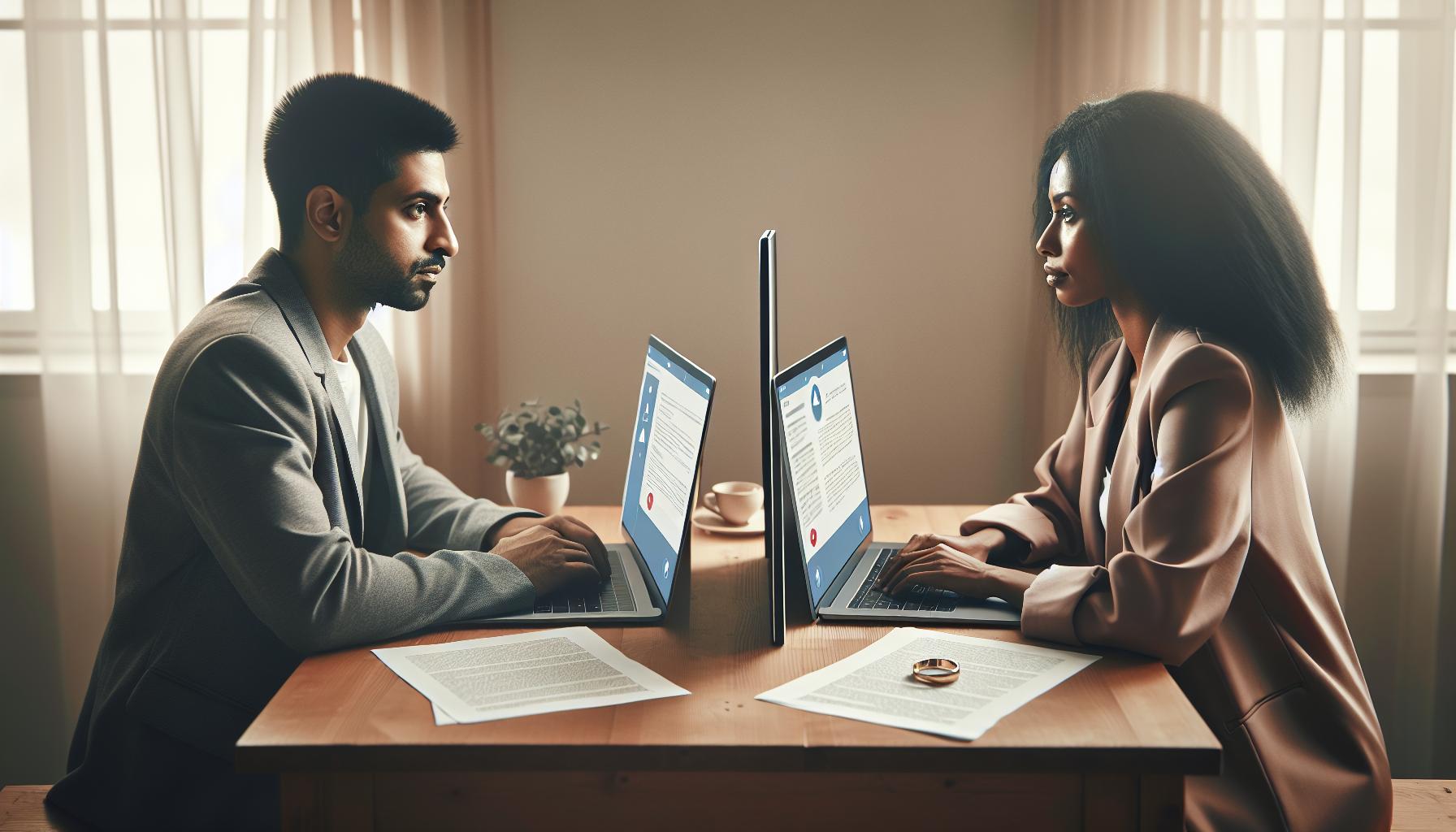 The Role of Technology in Modern Divorce Solutions