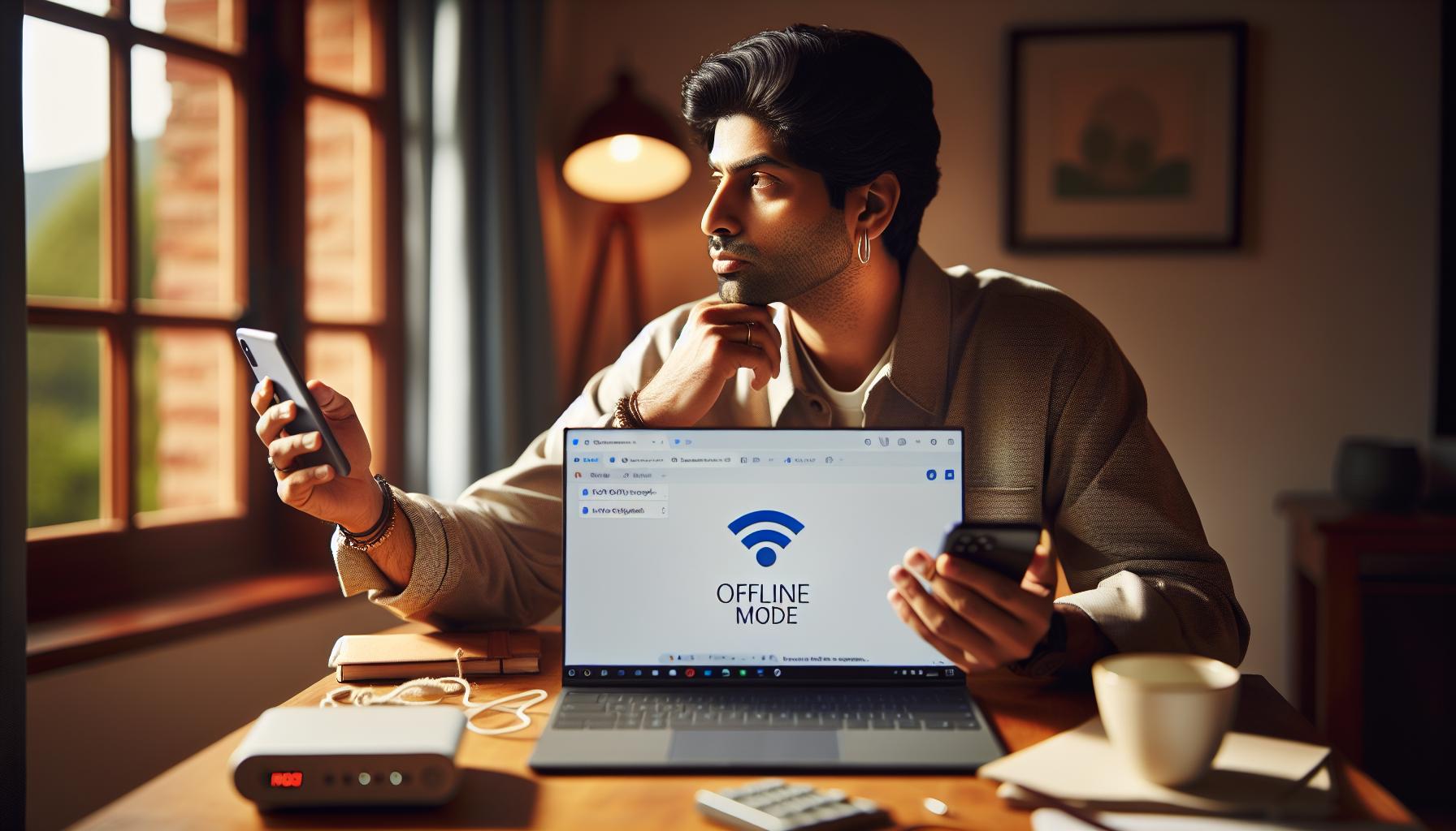 Understanding the Offline Mode in Outlook