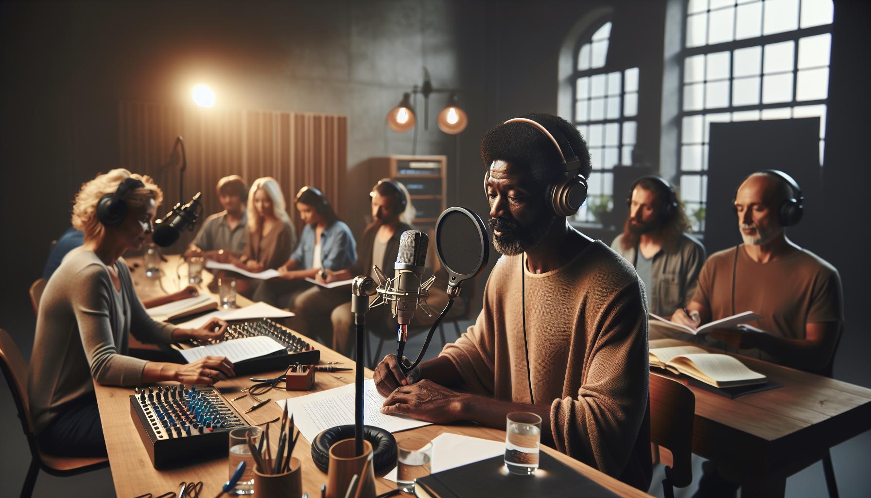 How to Start Your Voice Over Journey