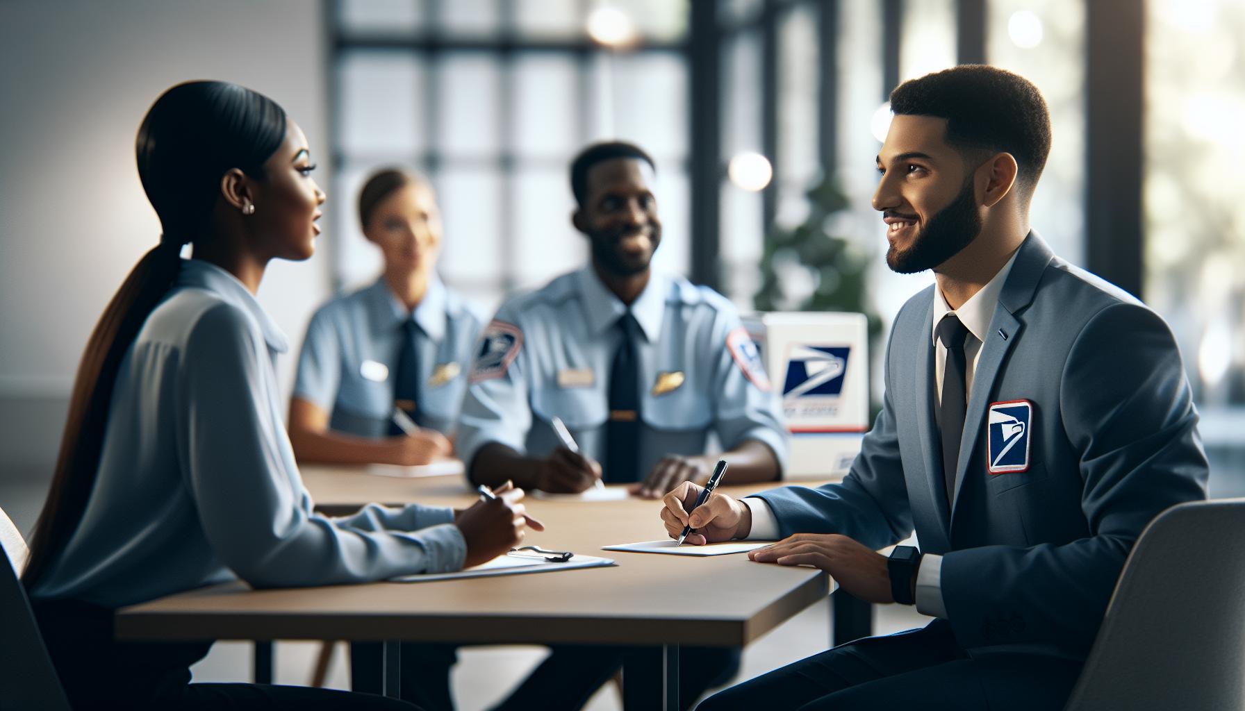 Tips for Acing the USPS Interview