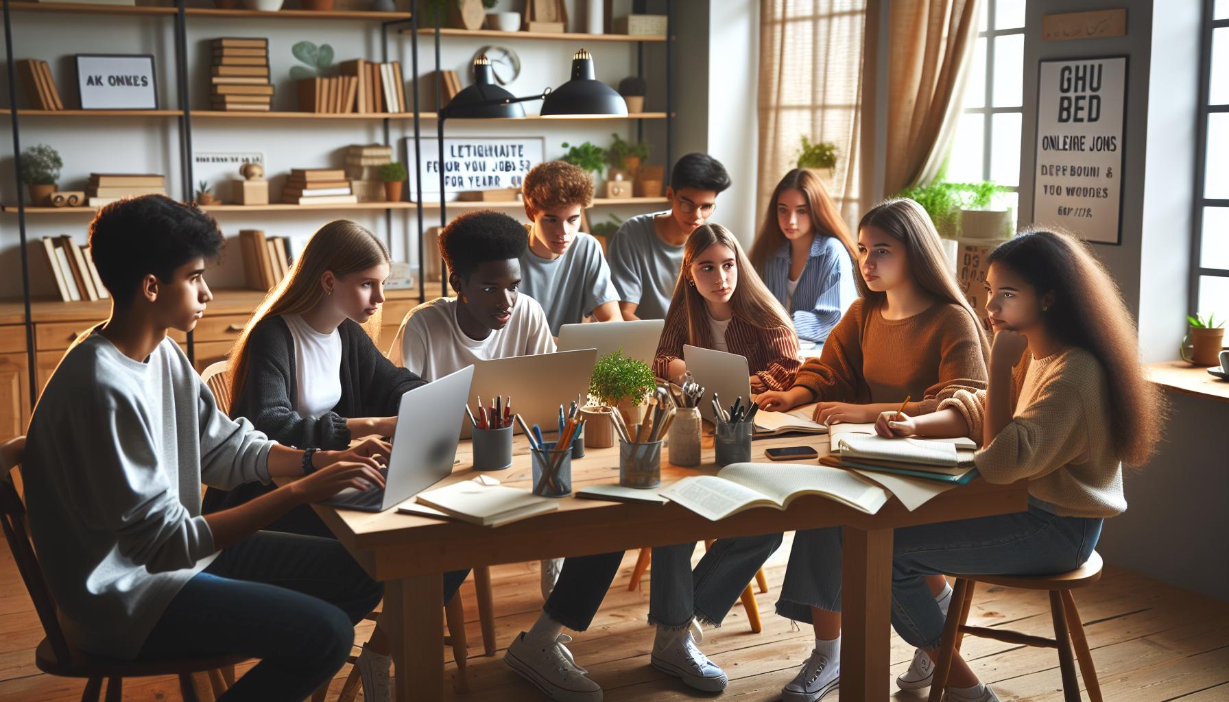 How to Find Legitimate Online Jobs for 15 Year Olds