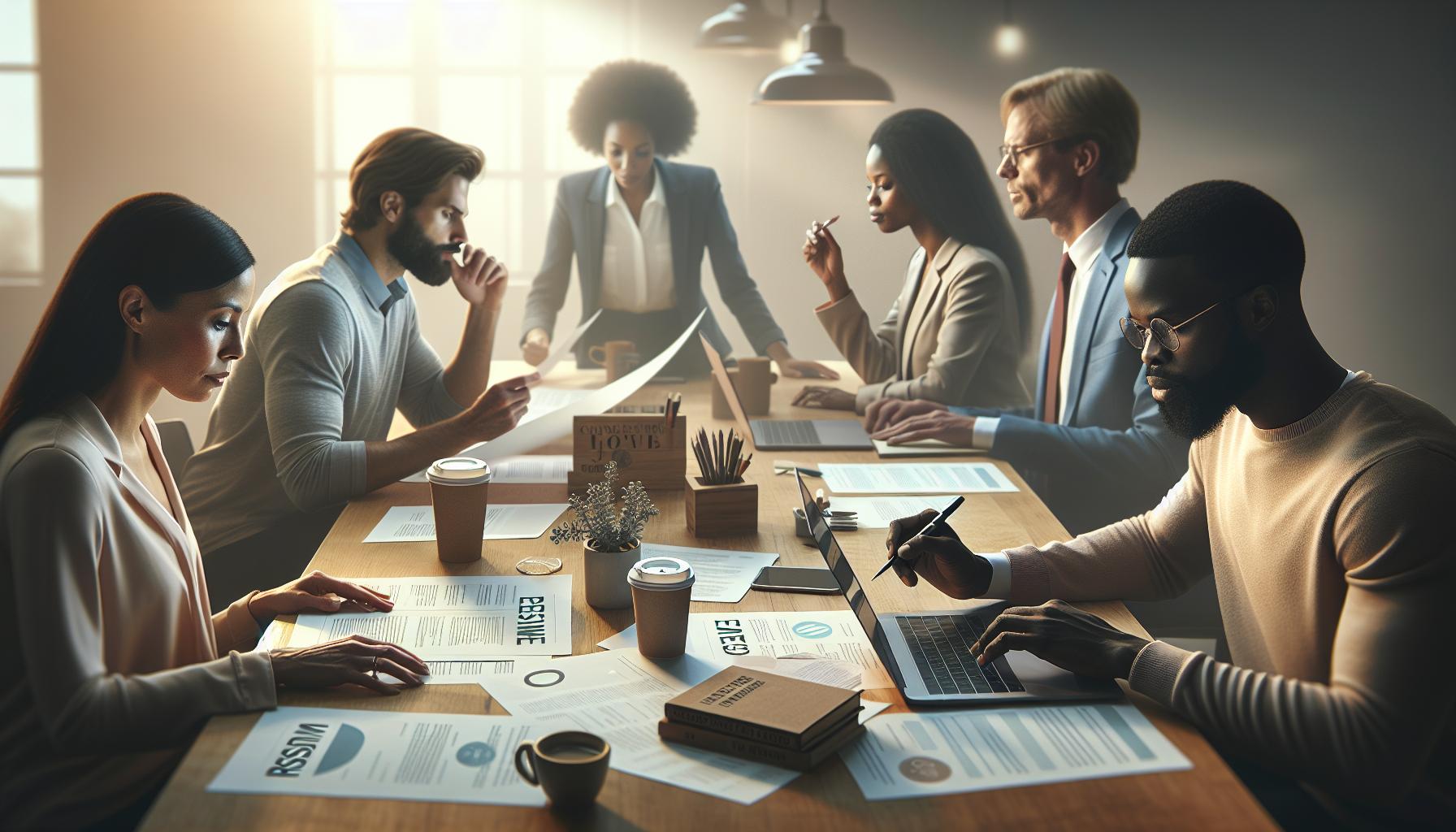 Crafting a Winning Resume for Target Jobs