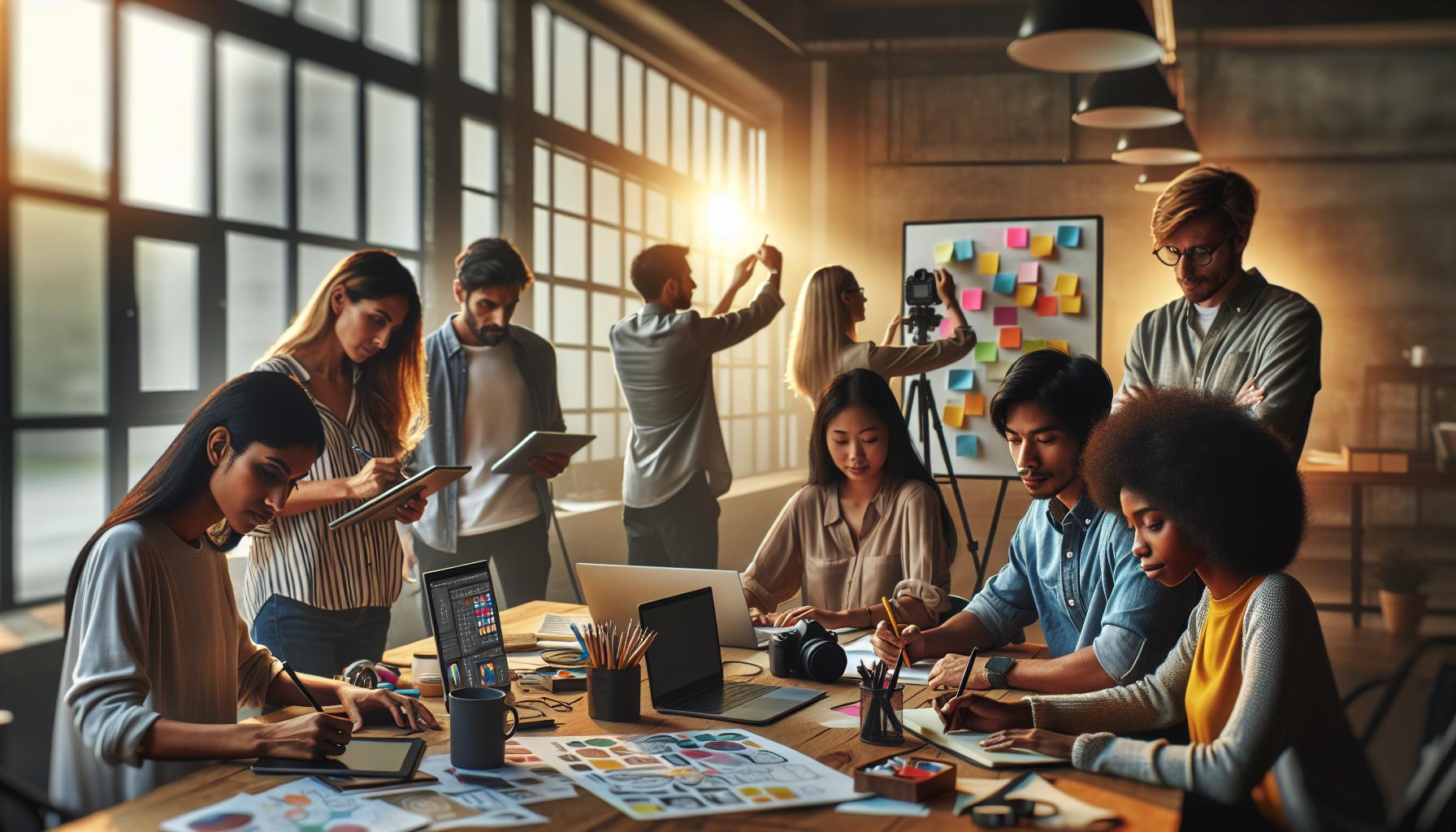 Top Entry-Level Jobs for Creative Minds