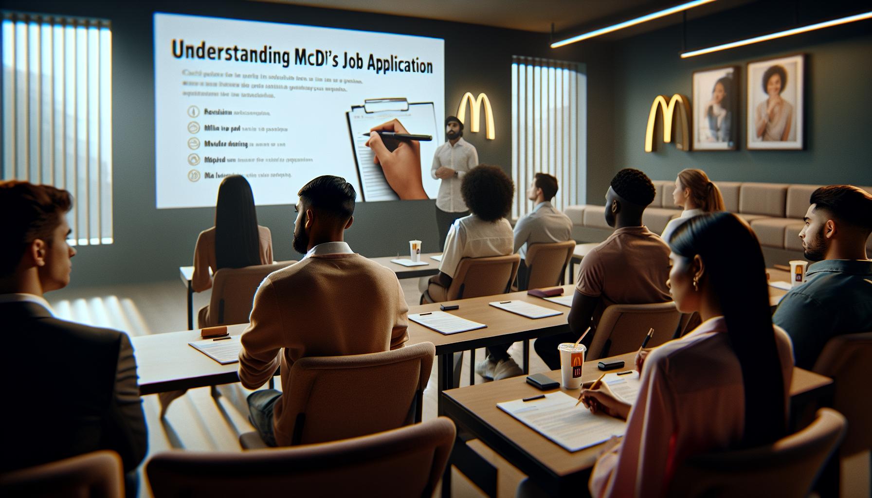 Understanding McDonald's Job Application Requirements