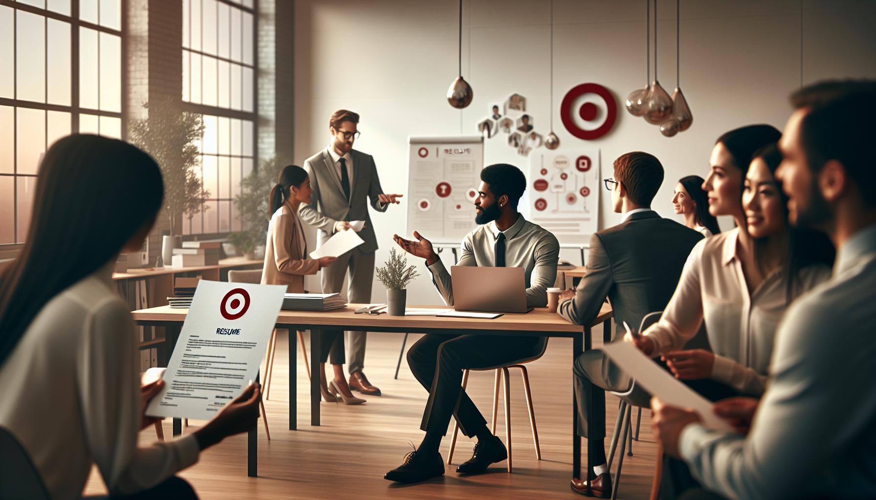 Creating a Standout Resume for Target