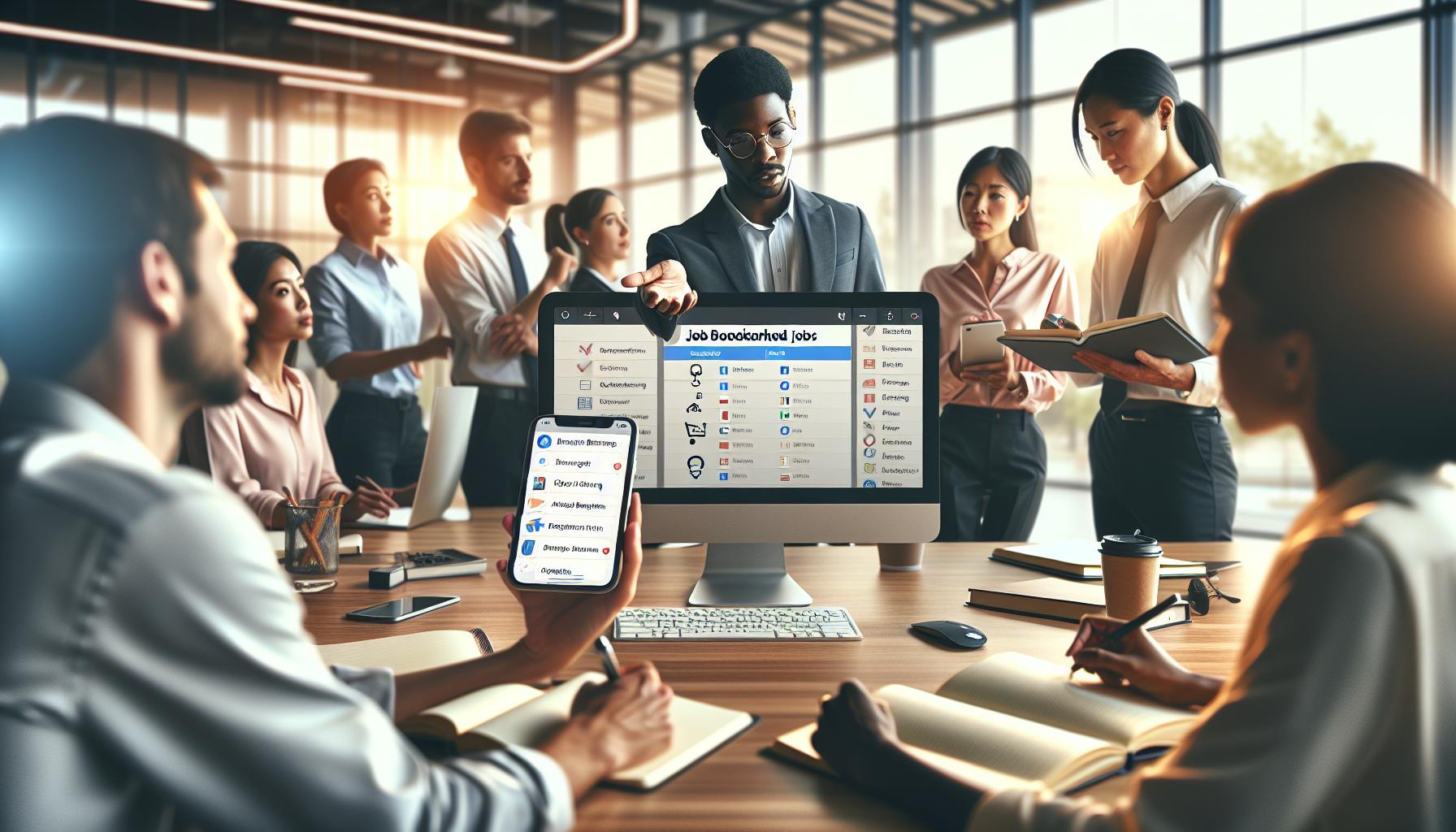 Managing Your Bookmarked Jobs Efficiently