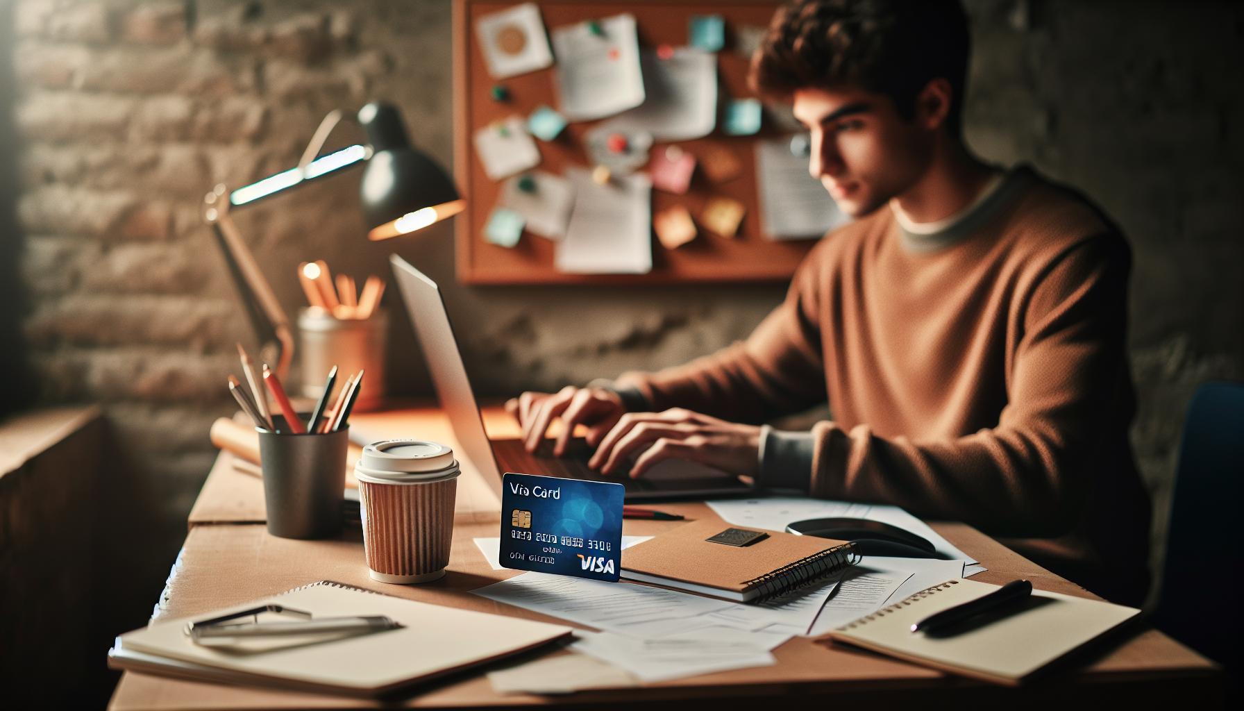 What Visa Gift Cards Work Online for Student Freelancers