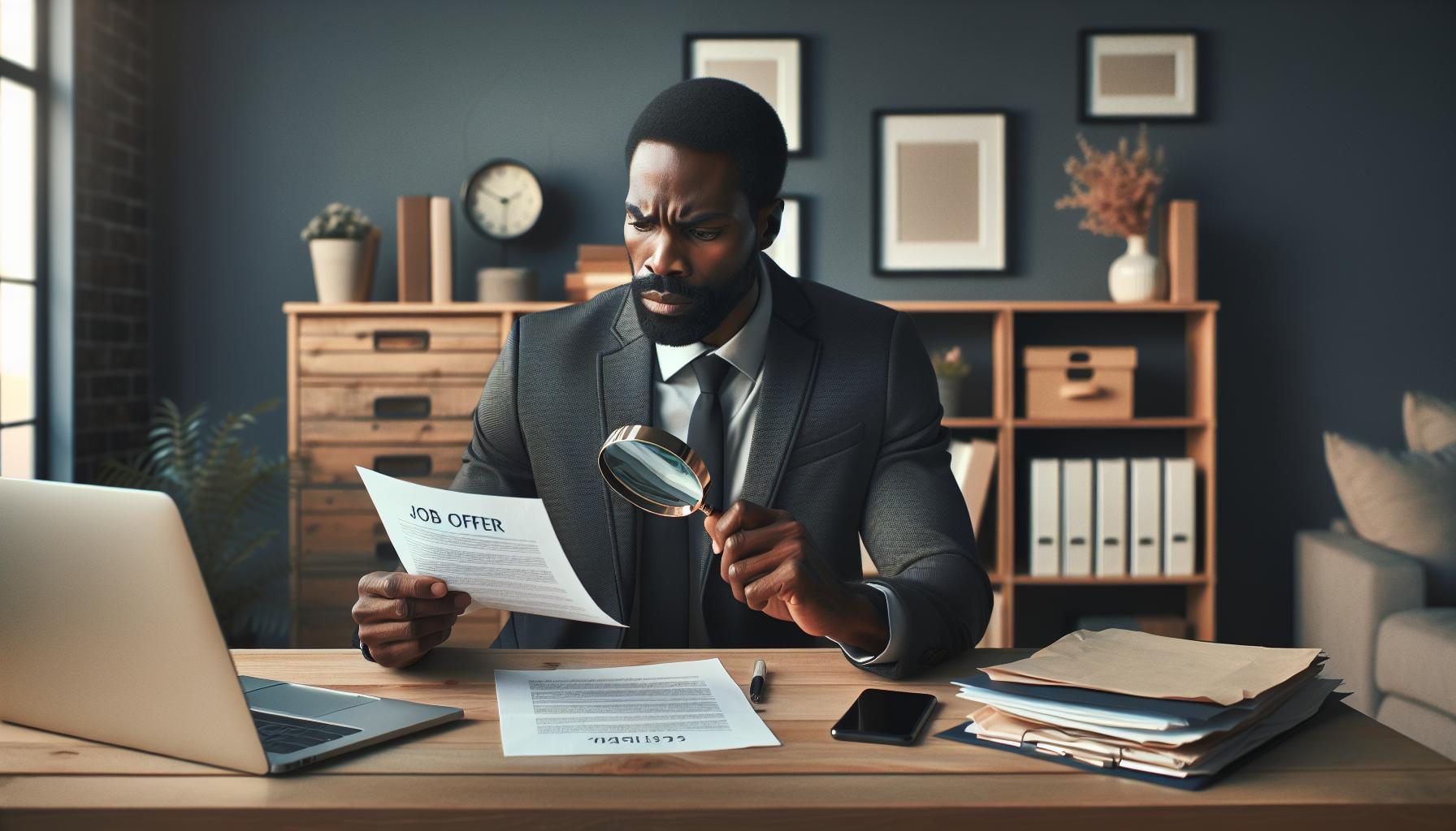 Identifying Warning Signs of Job Scams