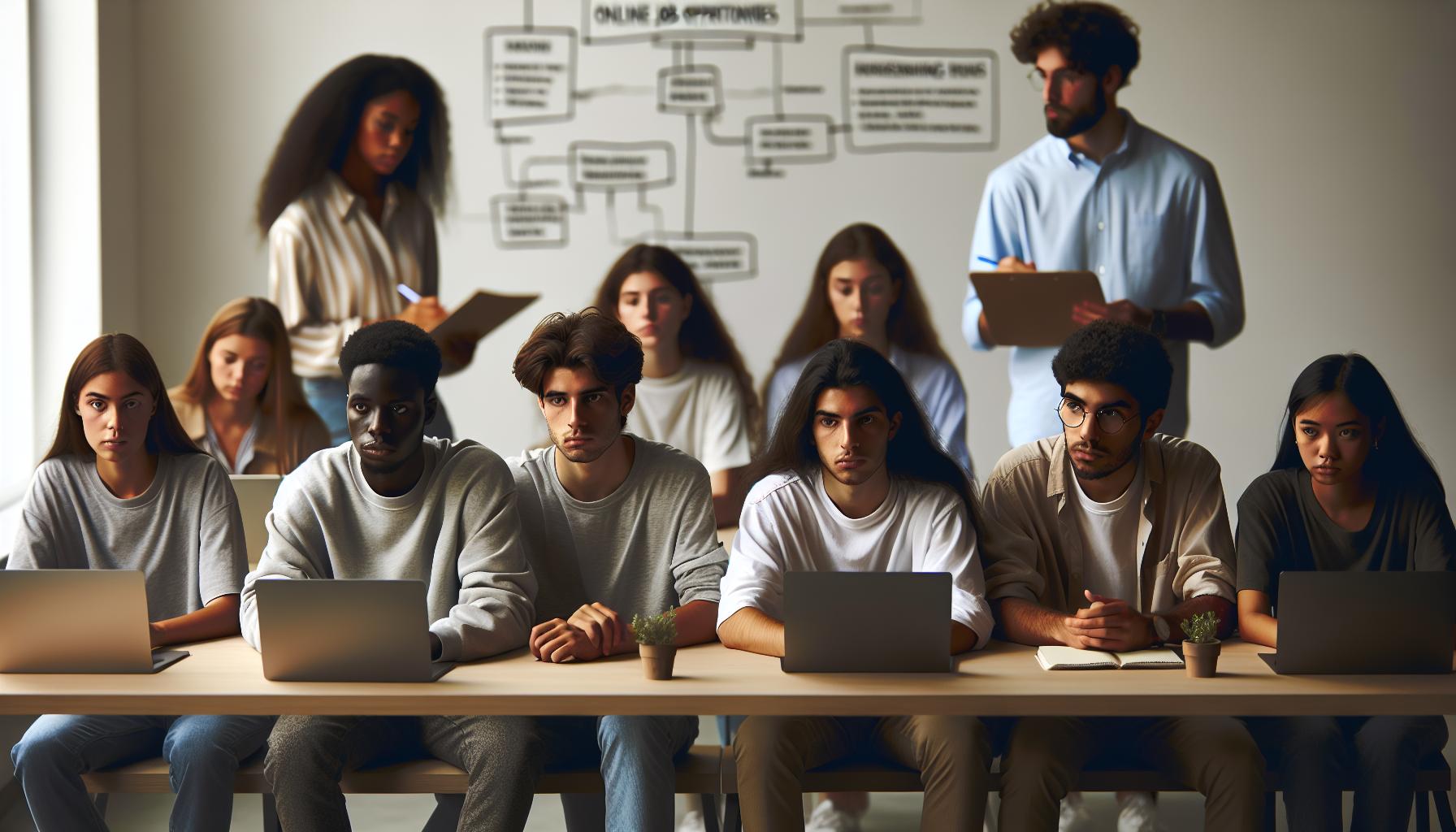 Understanding Online Job Opportunities for Students