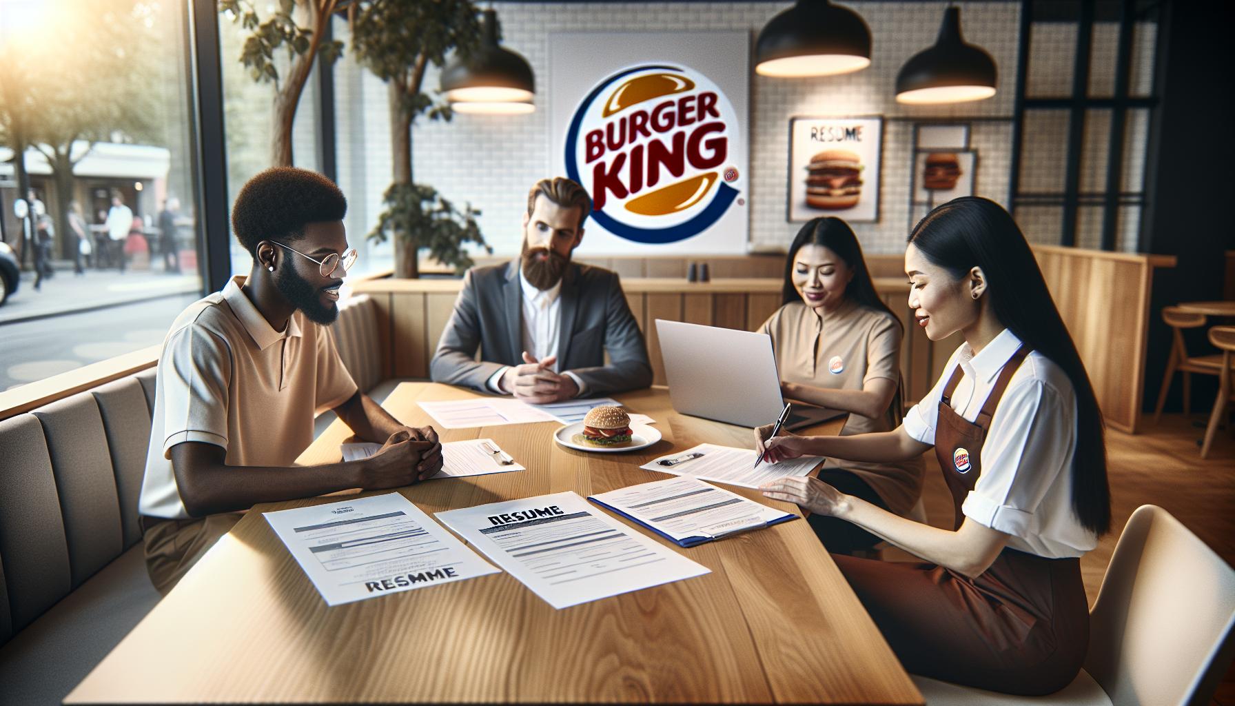 Crafting a Winning Resume for Burger King Roles