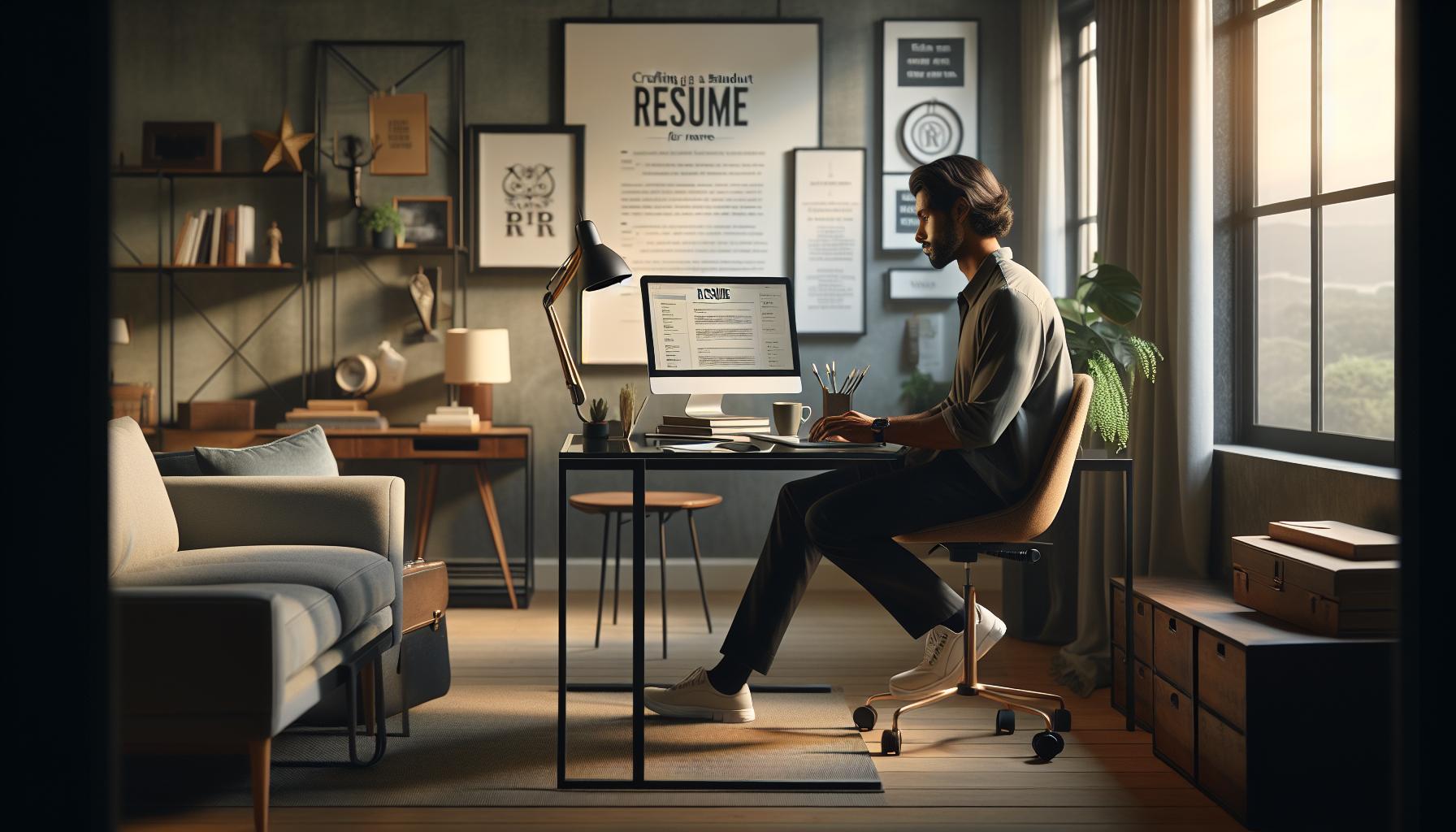 Crafting a Standout Resume for Remote Work