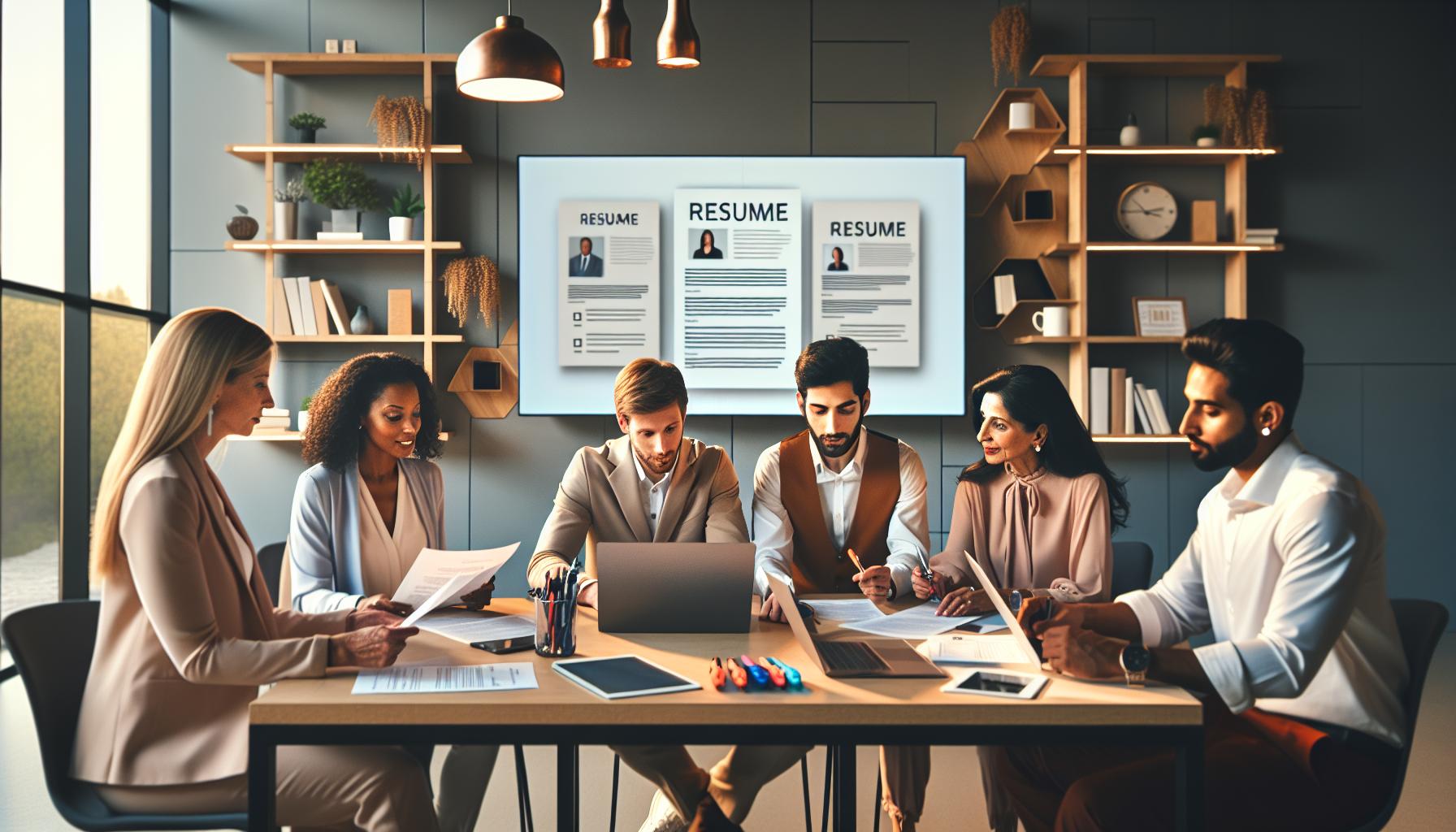 Creating a Standout Resume for OPT Jobs