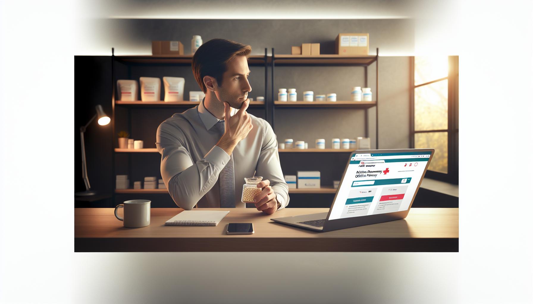 How to Choose a Reliable Online Pharmacy