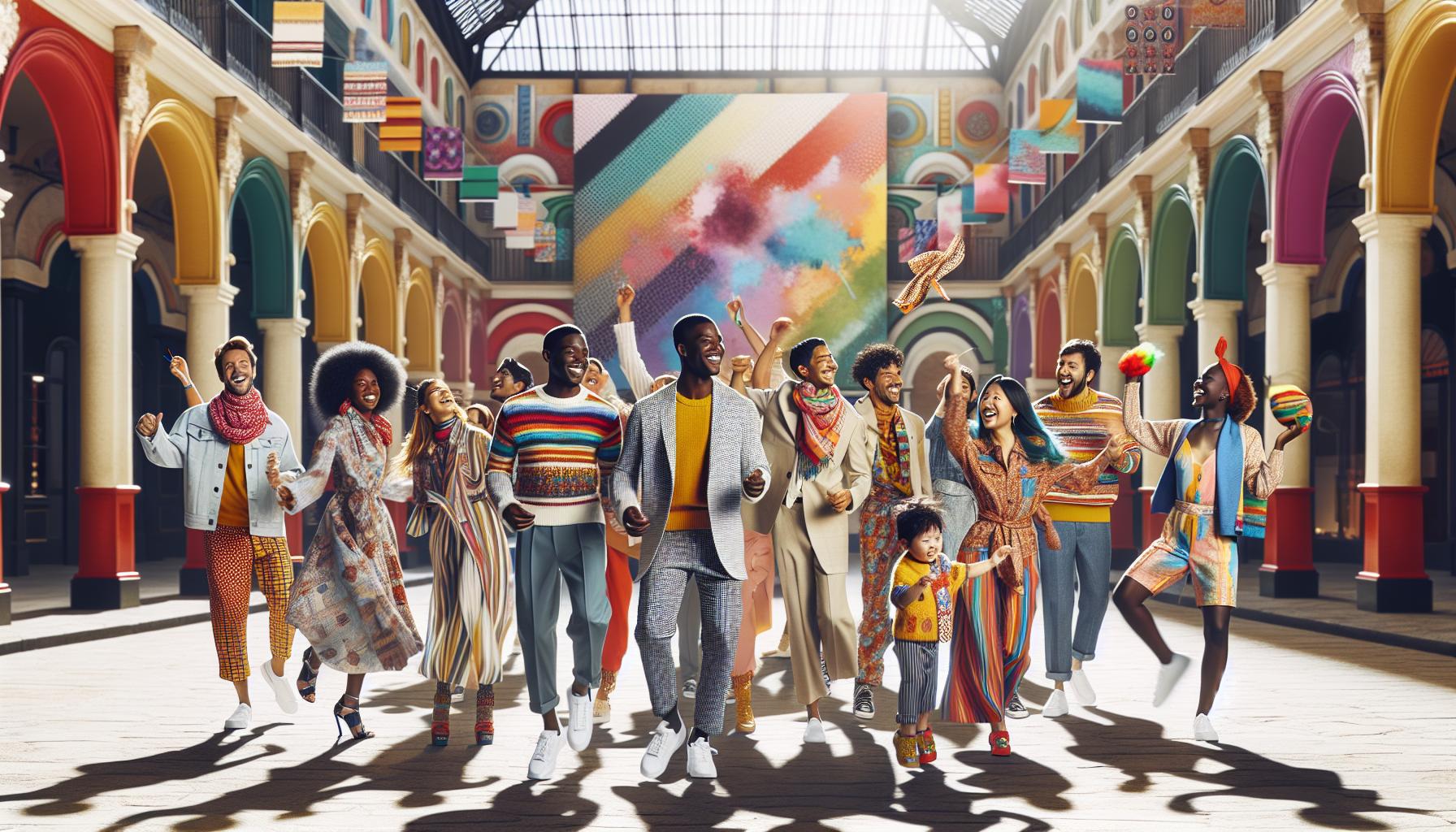 Colors and Patterns That Make a Positive Impression