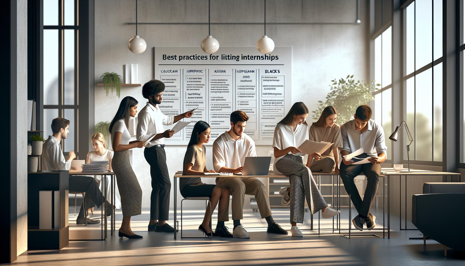 Best Practices for Listing Internships