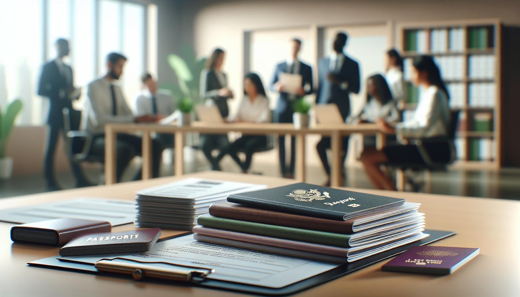 Essential Documents Needed for Your Work Permit Application