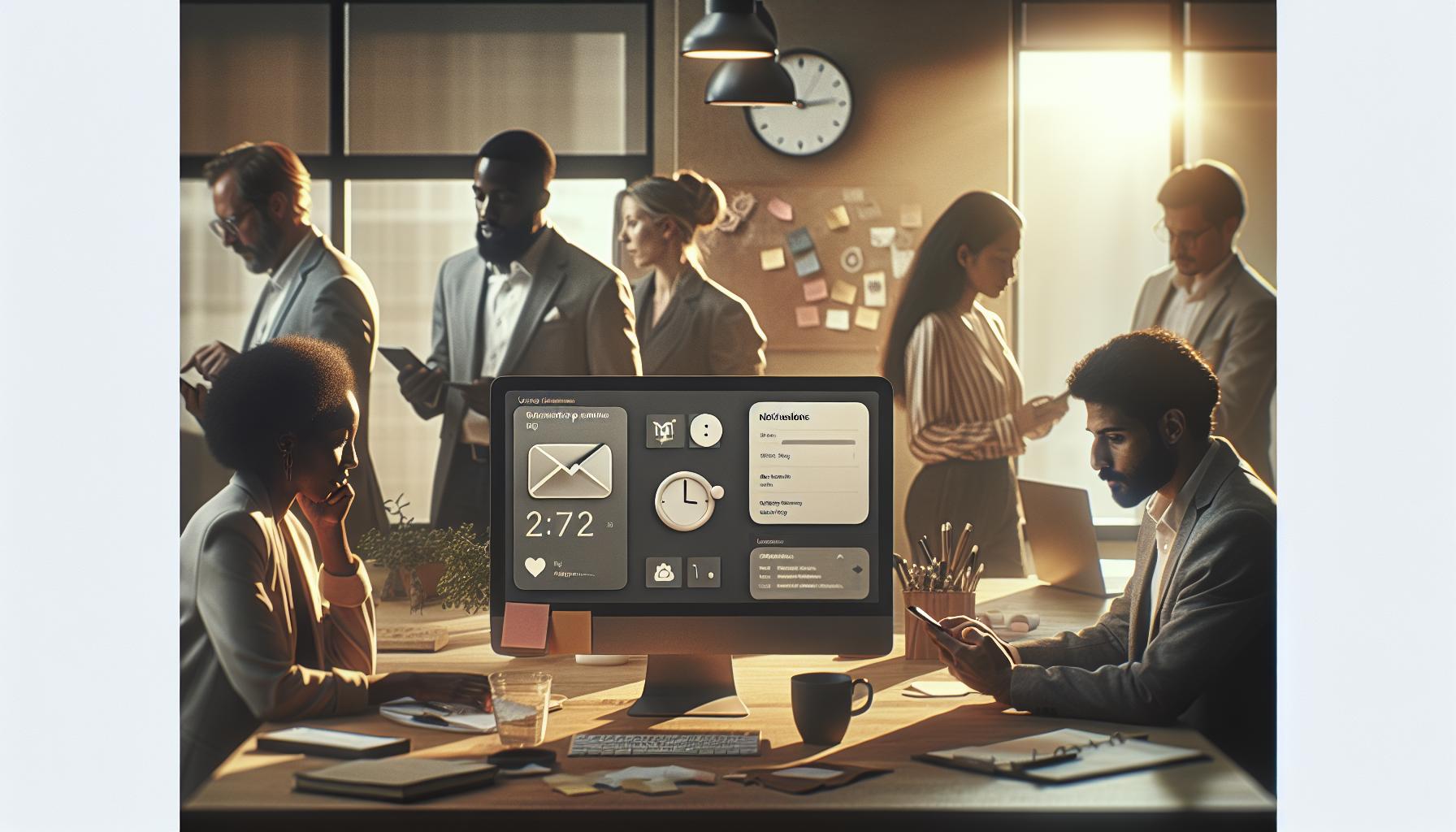 Setting Up Notifications for Work Hour Changes