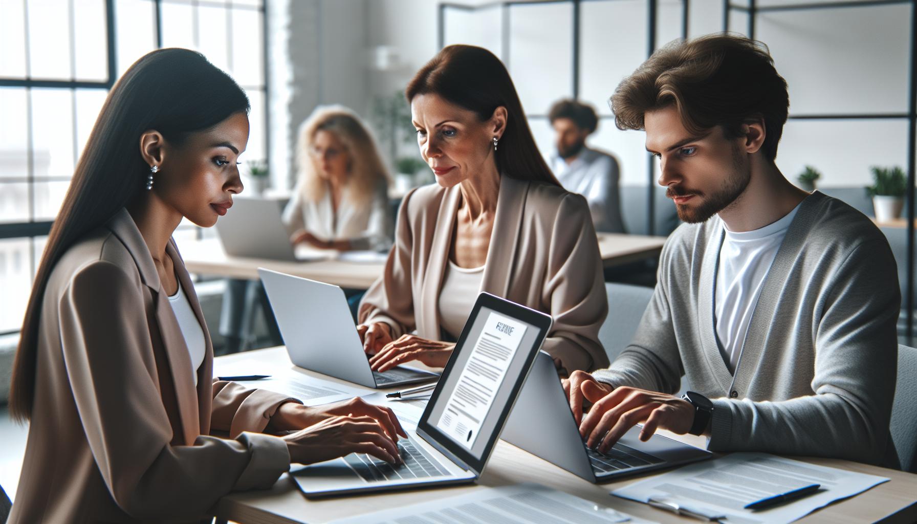 Creating an Impressive Online Resume