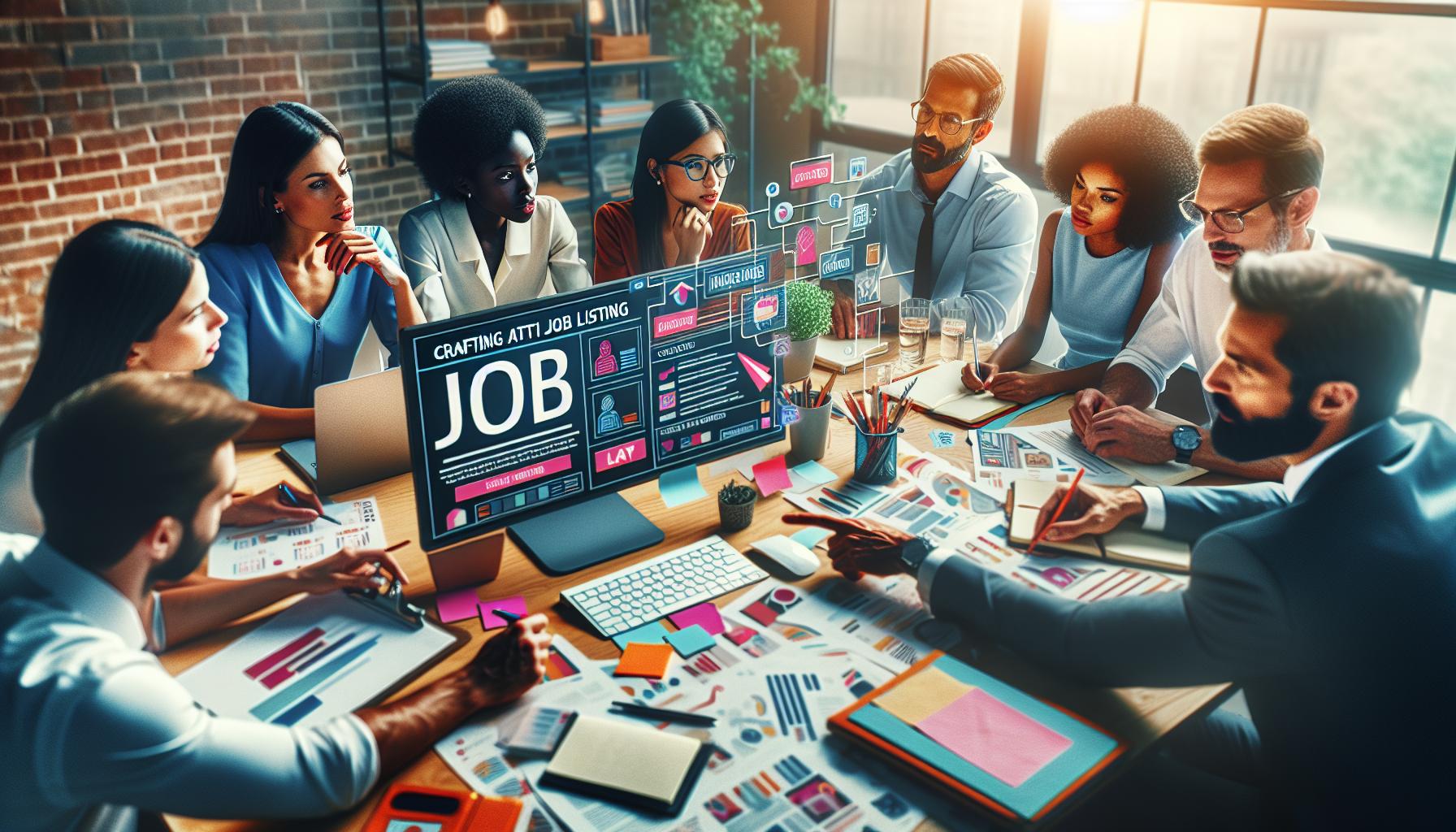 Crafting Attractive Job Listings for Student Candidates