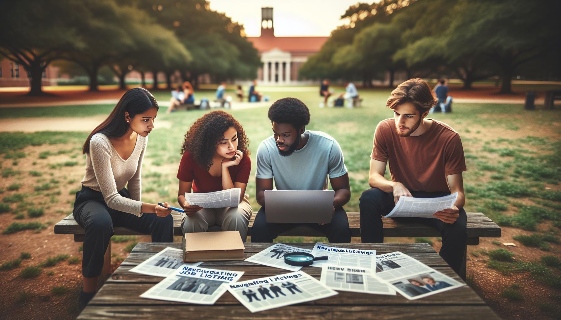 Navigating Job Listings: Tips for Students