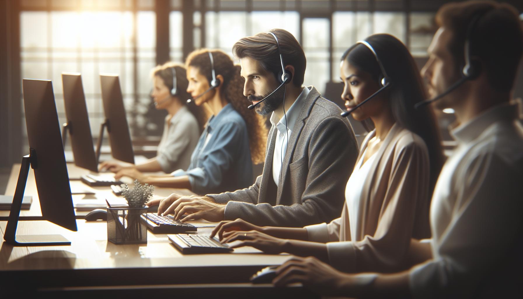 Handling Customer Inquiries via Online Chat