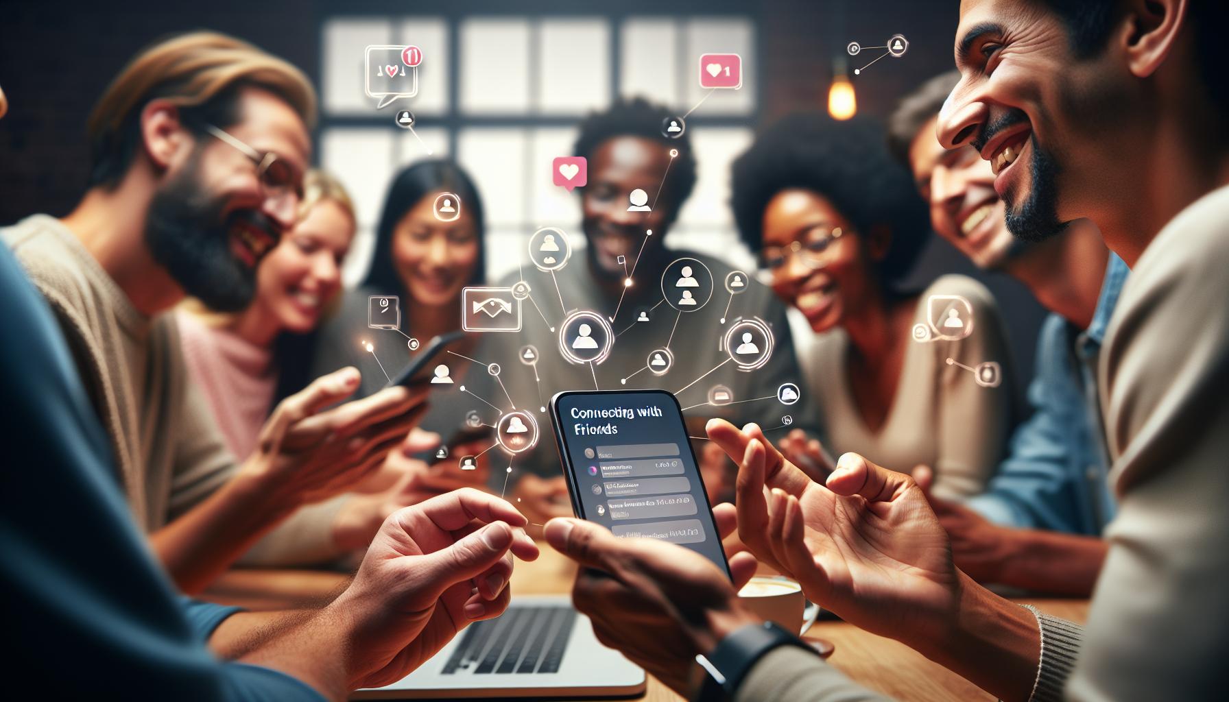 Connecting with Friends: Friends List and Invites