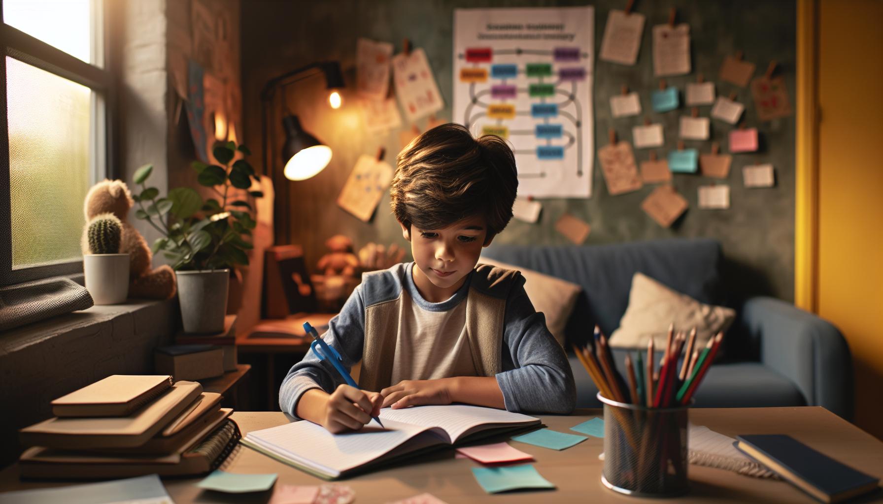 How to Improve Working Memory in Child: Student Learning Strategies