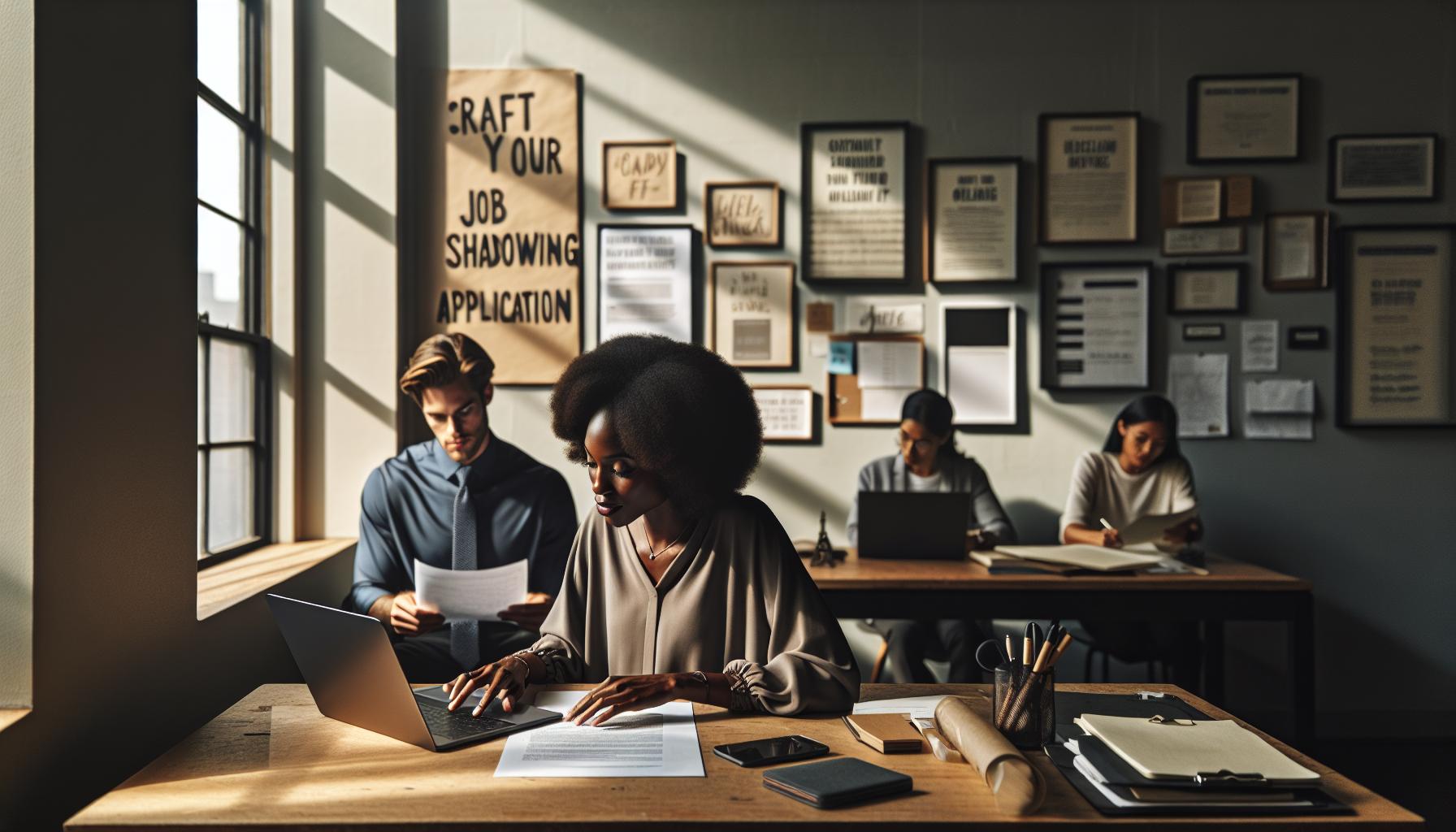 Crafting Your Job Shadowing Application