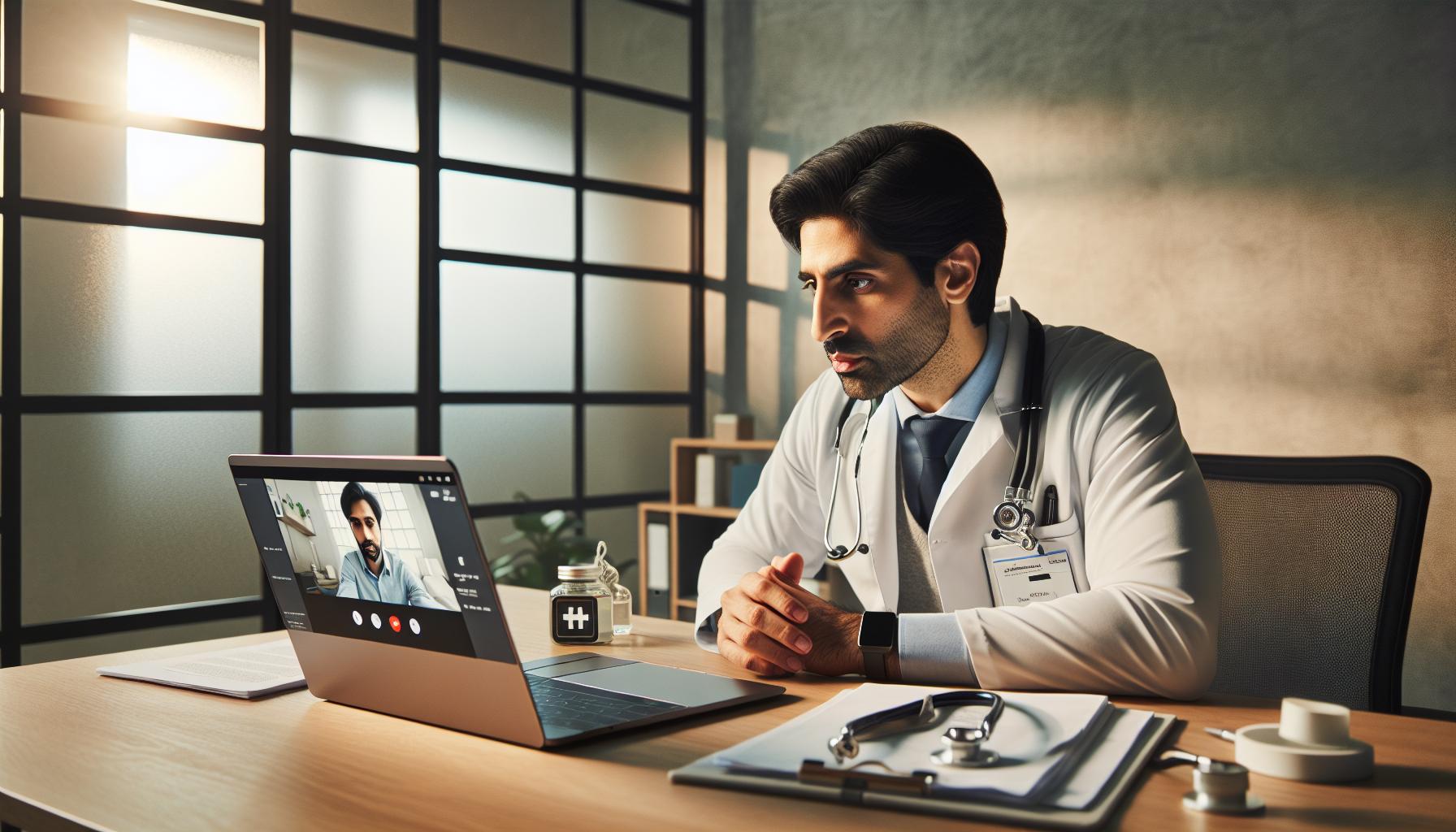 Privacy and Security in Online Medical Consultations