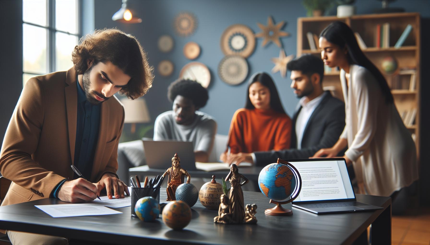 Crafting a Standout Resume as an International Student
