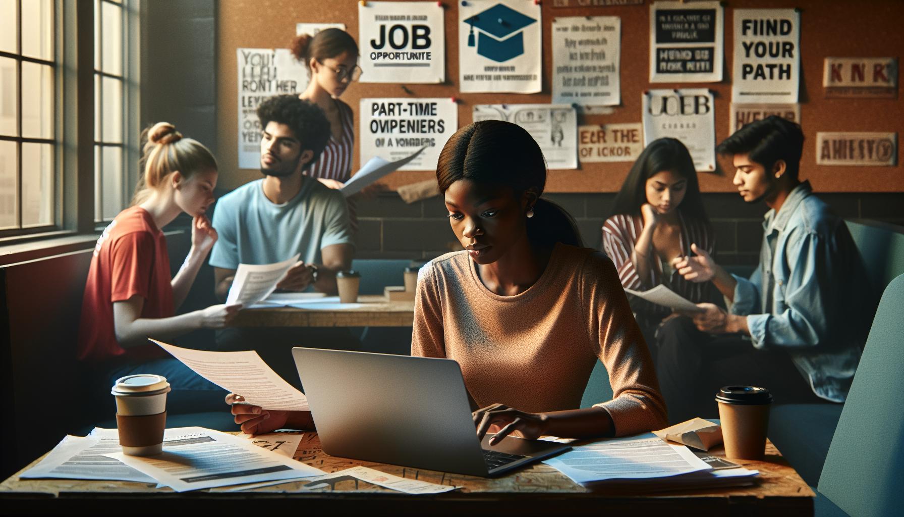 Navigating Part-Time Job Opportunities as a Student