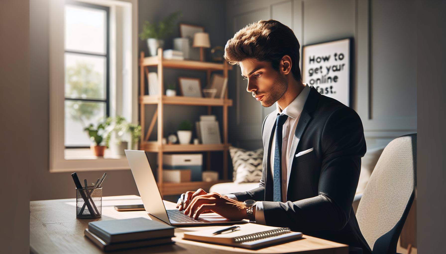 How to Get an Online Job Fast: 5 Days to Employment Success