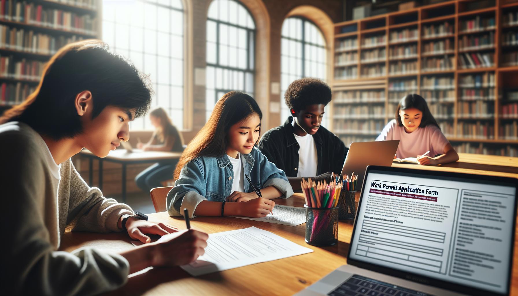 Eligibility Requirements for Student Work Permits