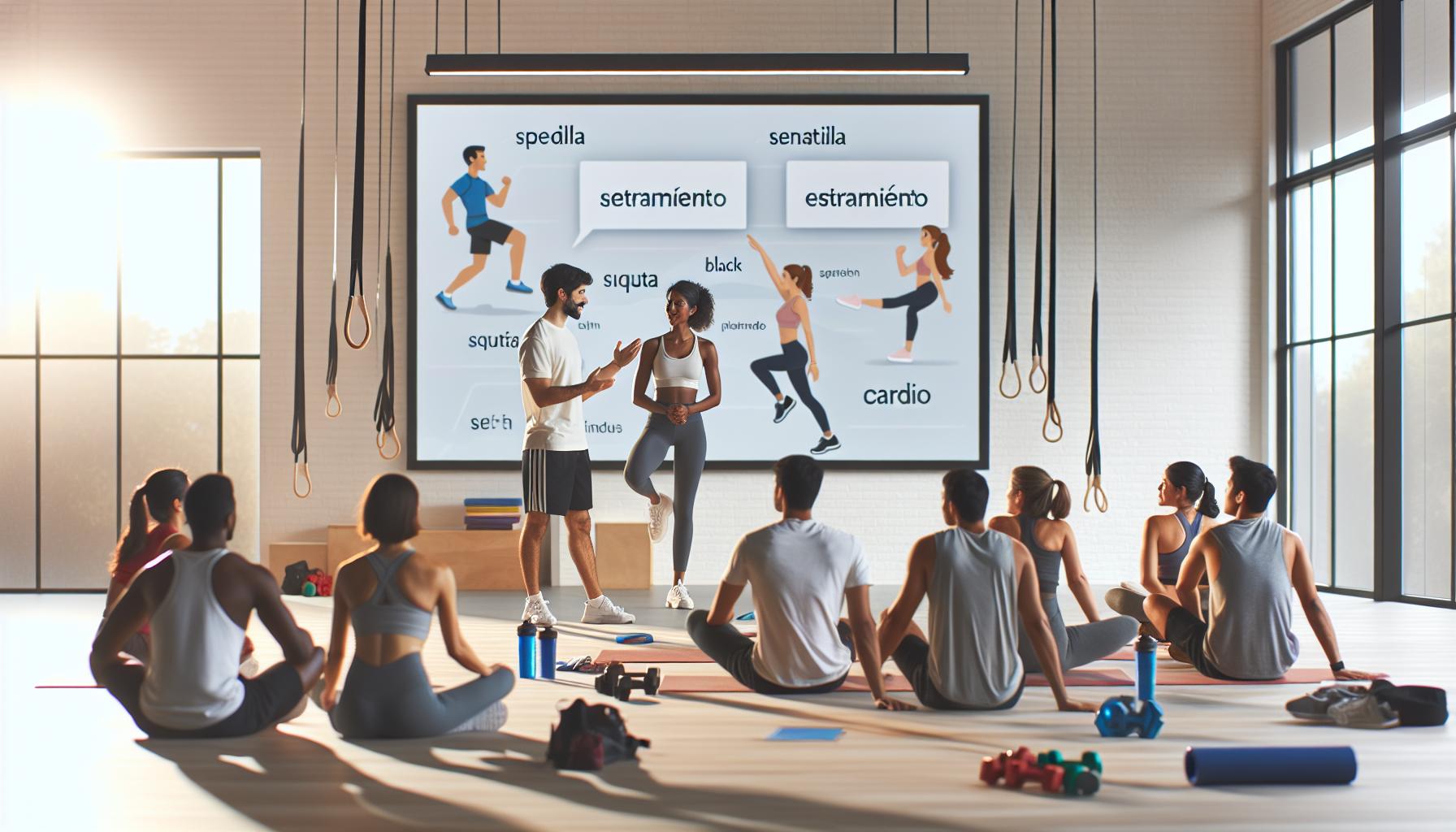 Understanding Fitness Vocabulary in Spanish