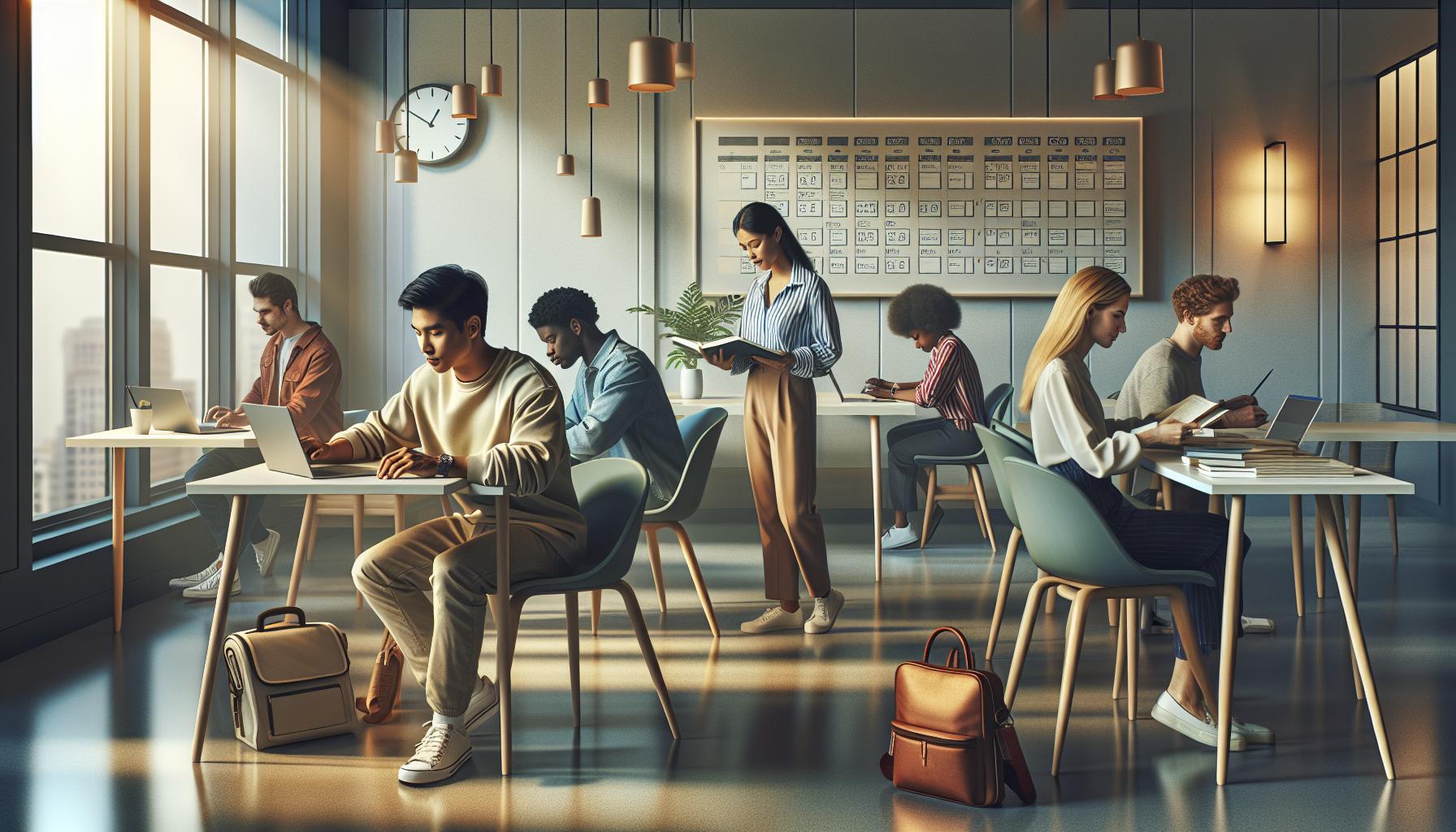 Flexible Scheduling: Balancing Classes with Work