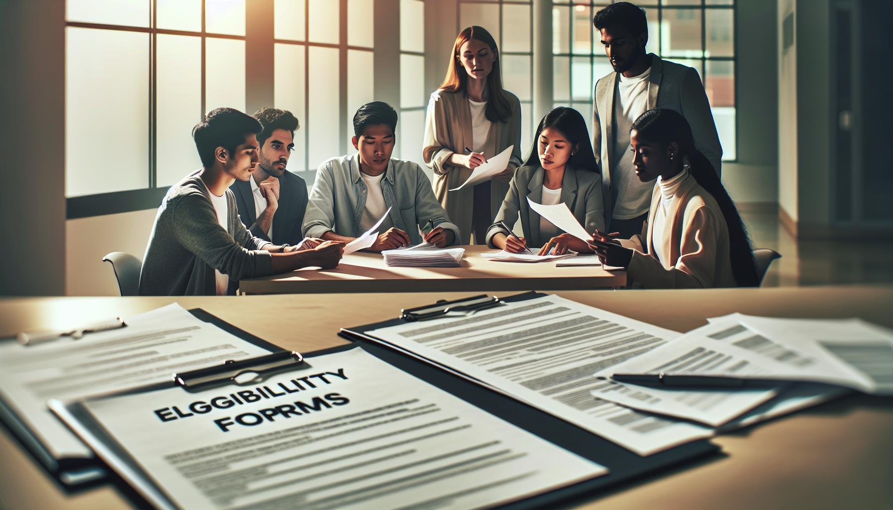 Eligibility Requirements for Obtaining Working Papers