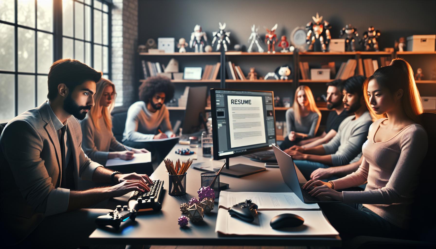 Building a Resume for Gaming-Related Jobs