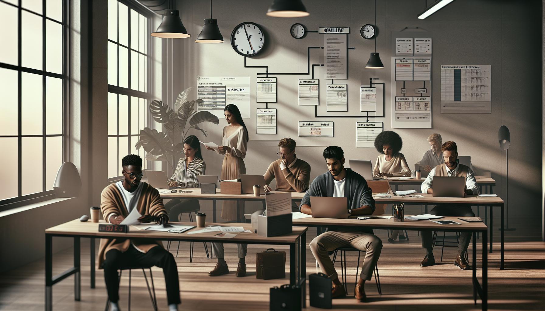 Understanding Online Job Application Timelines