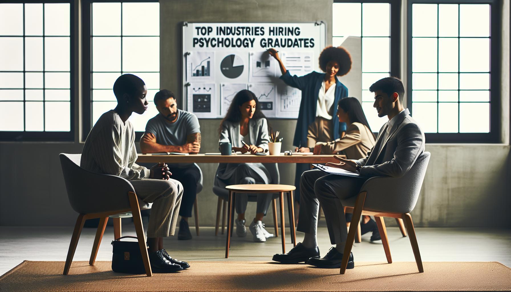 Top Industries Hiring Psychology Graduates