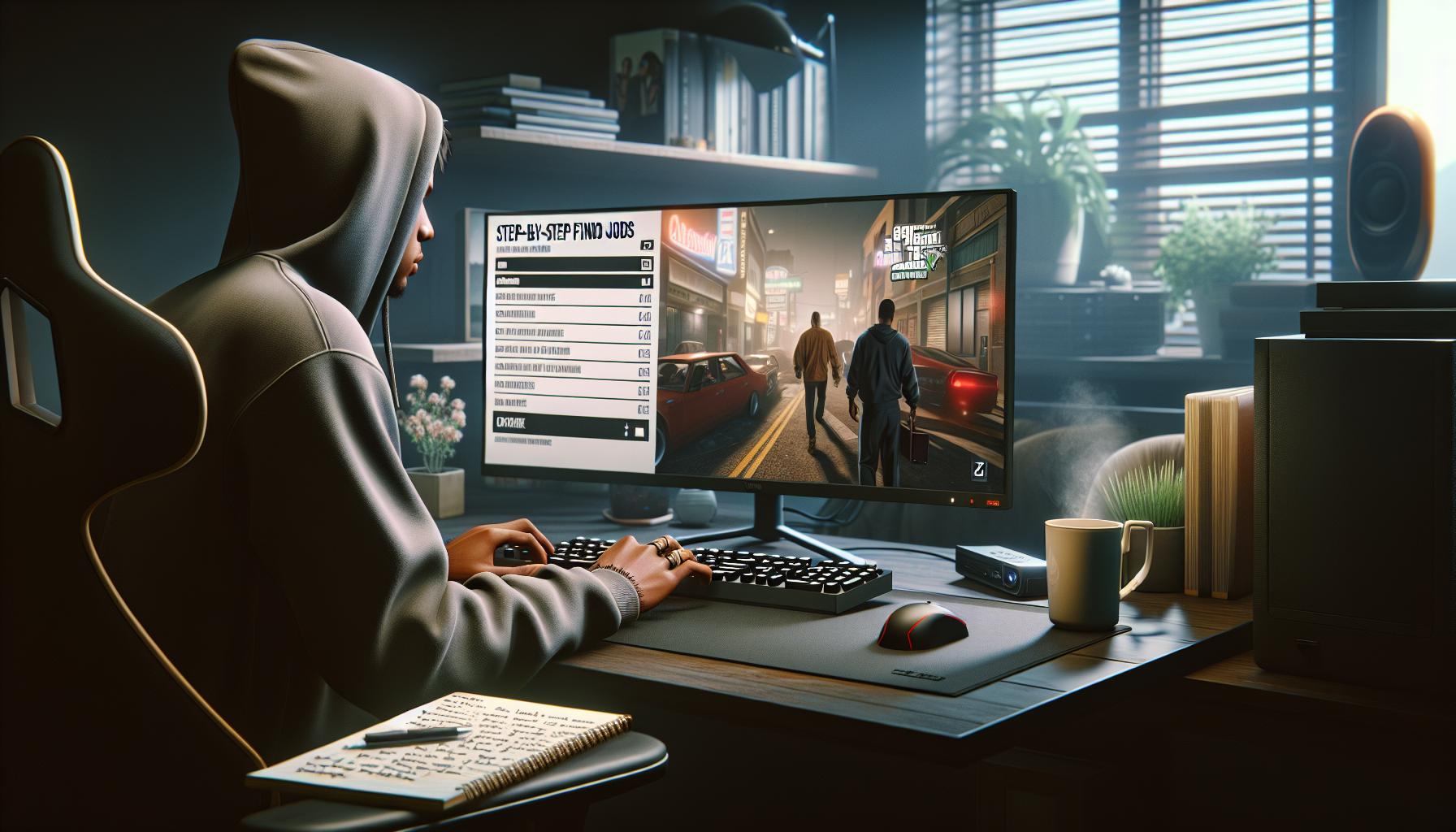 Step-by-Step Guide to Finding Jobs in GTA 5 Online