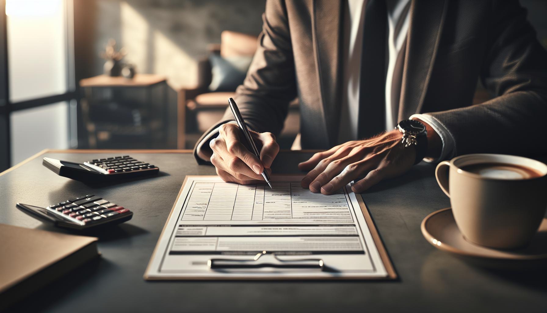 Tips for Filling Out the Application Form Accurately