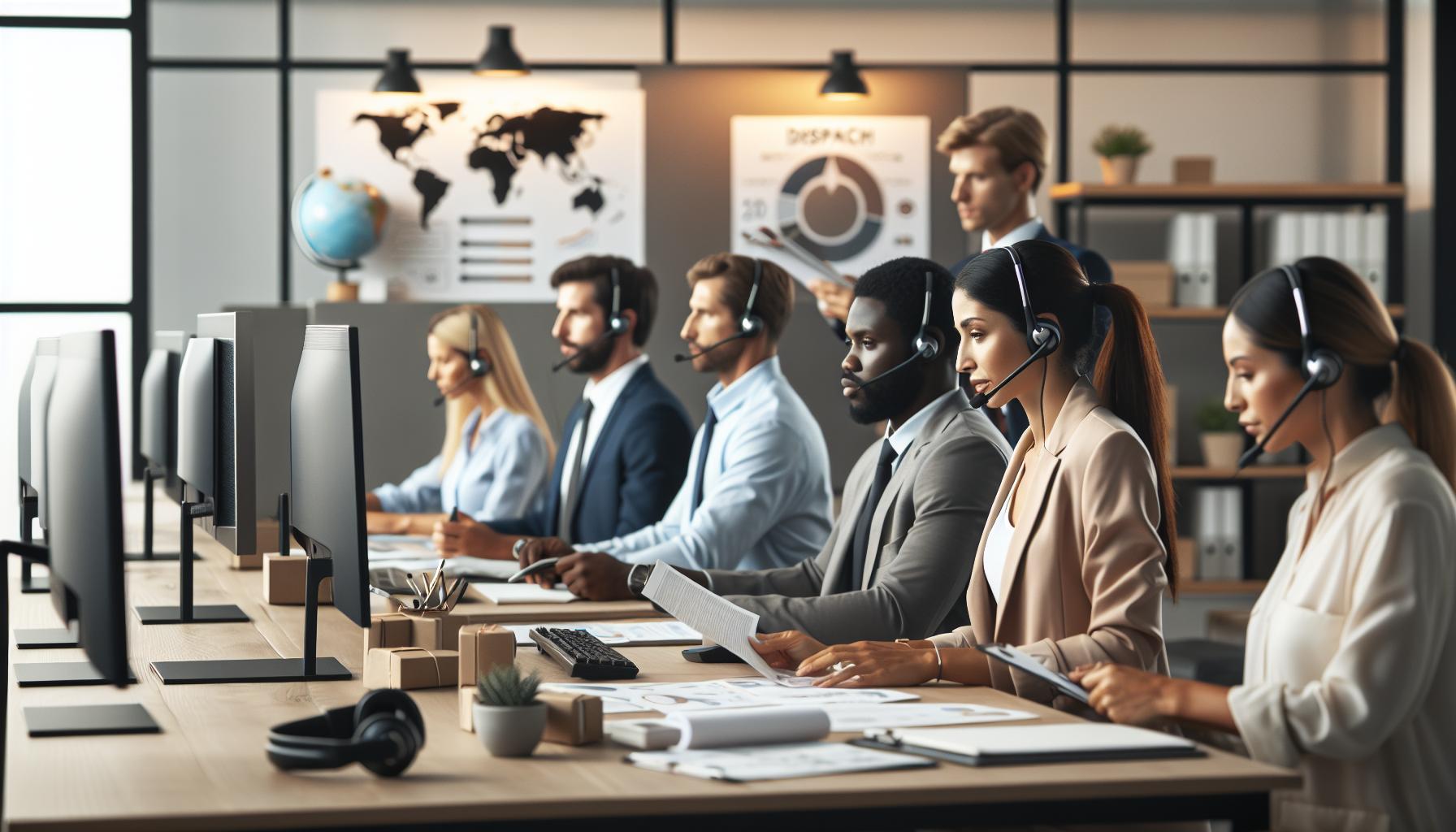 Step-by-Step Guide to Starting Your Dispatch Career