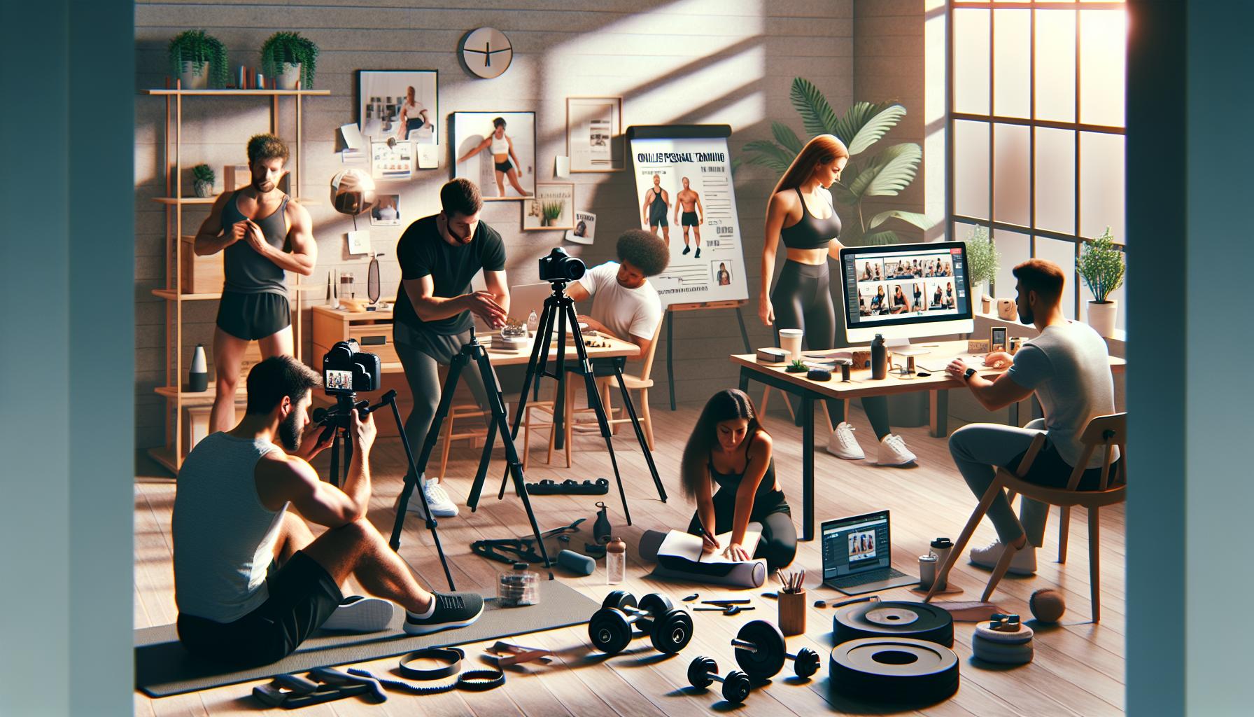 Setting Up Your Online Personal Training Business