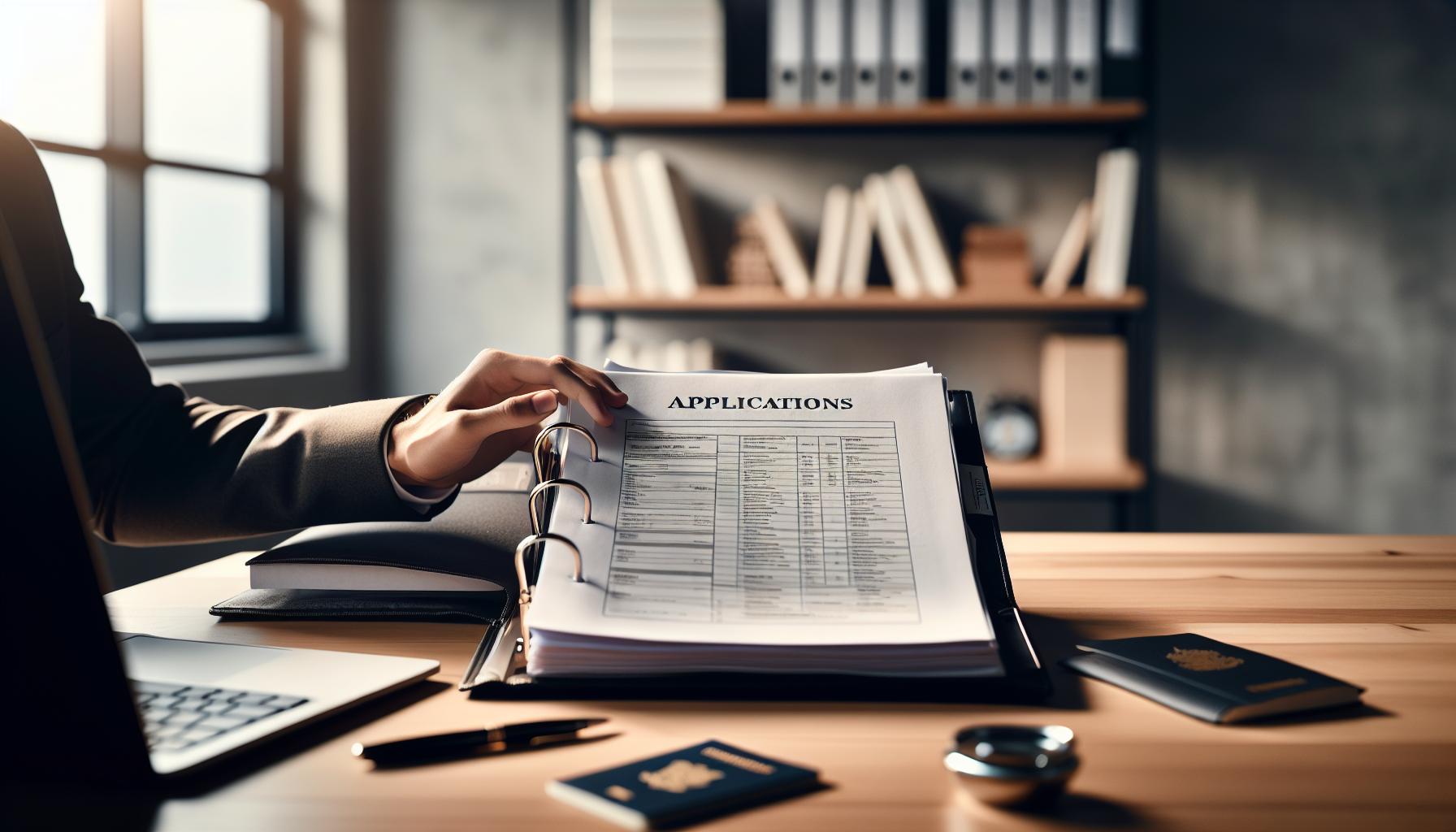 Crucial Documents Needed for Application